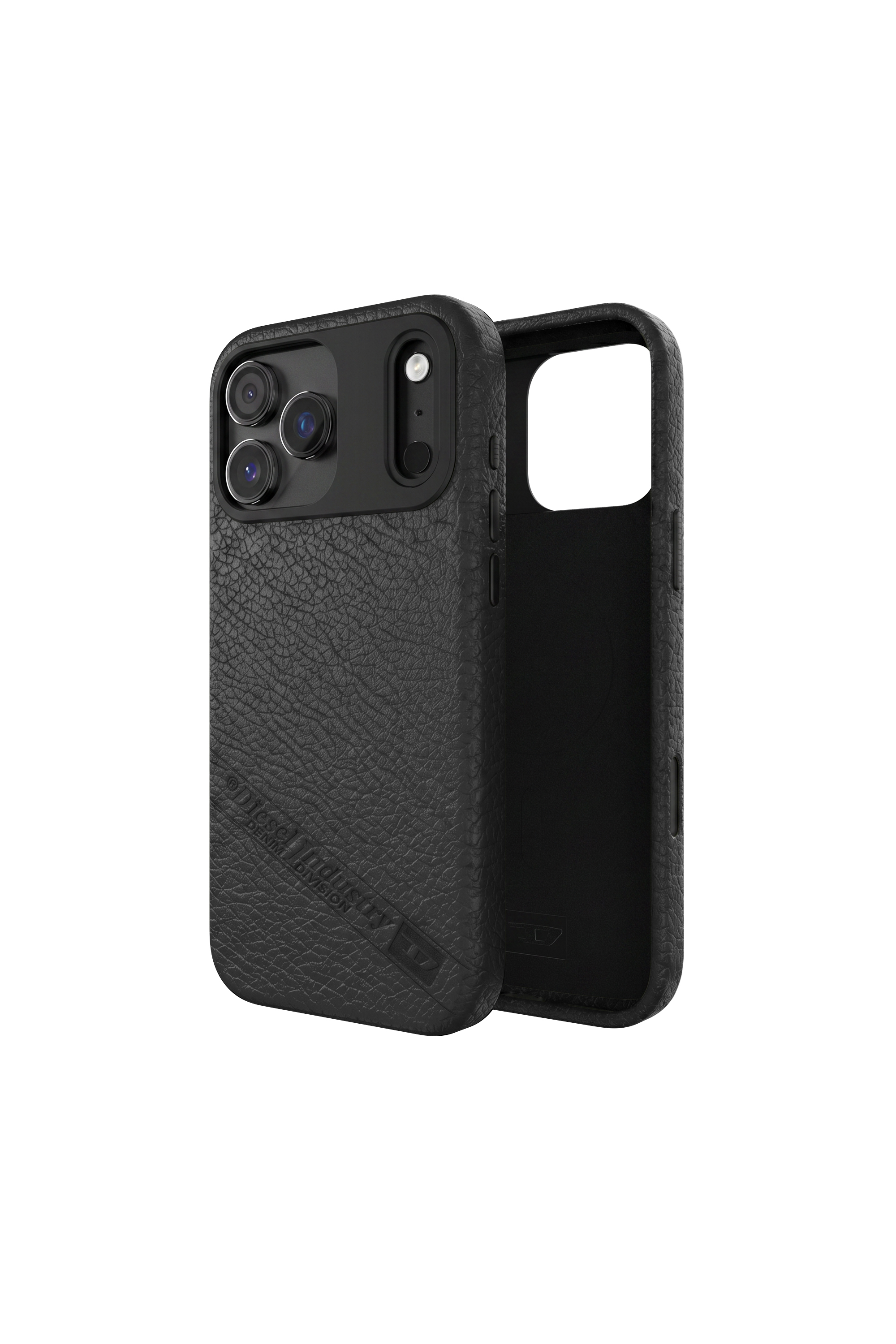 Diesel - 60642 MOULDED CASE, Unisex's Flag D case with MagSafe for iPhone 17 Pro Max in ブラック - 1