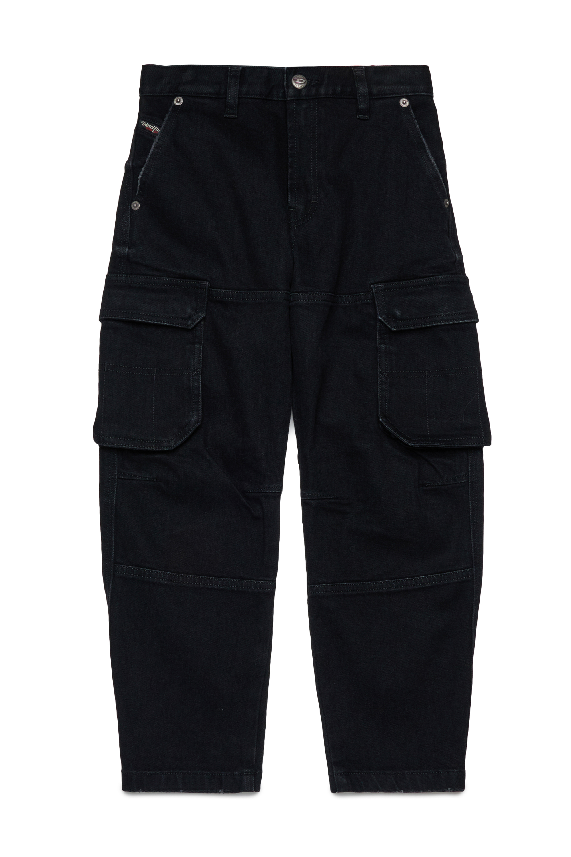 Diesel - Male's D-DAVE-CARGO-J, ブラック/ダークグレー - 1