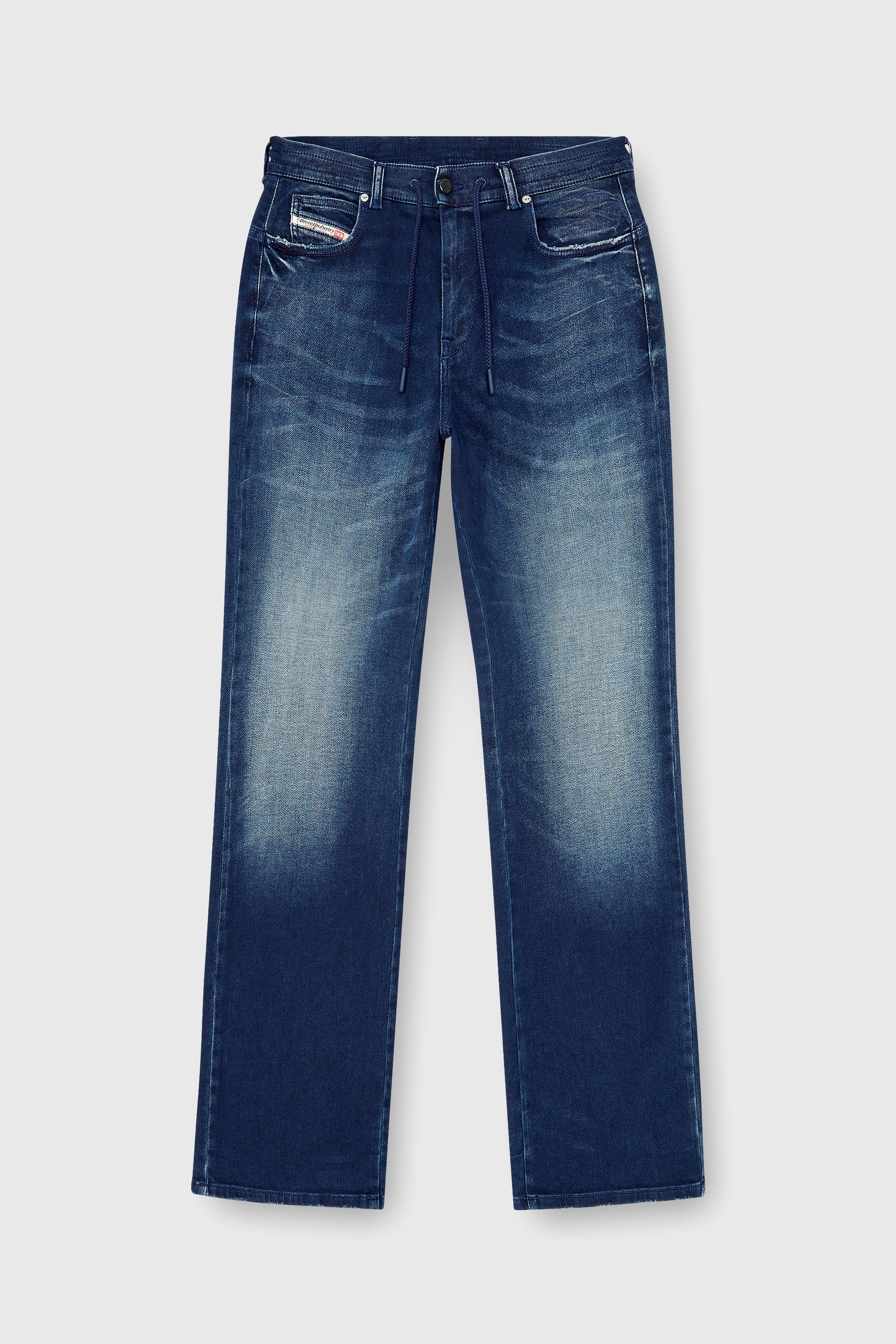 Diesel - Female's Regular 2071 D-Meel Joggjeans&reg; 09P93, ダークブルー - 2