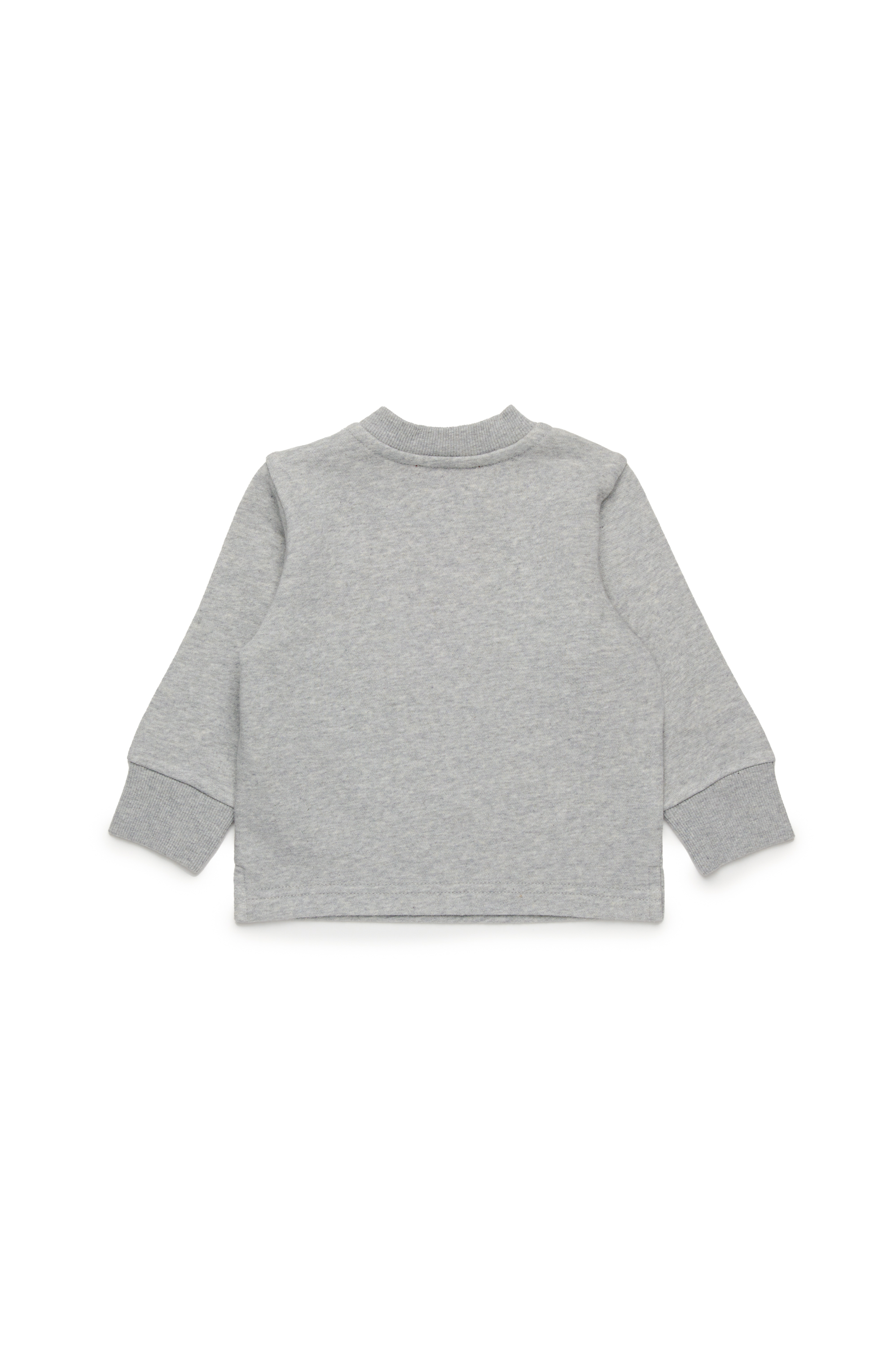 Diesel - SGIBBIB, Male's Sweatshirt with bag print in グレー - 2