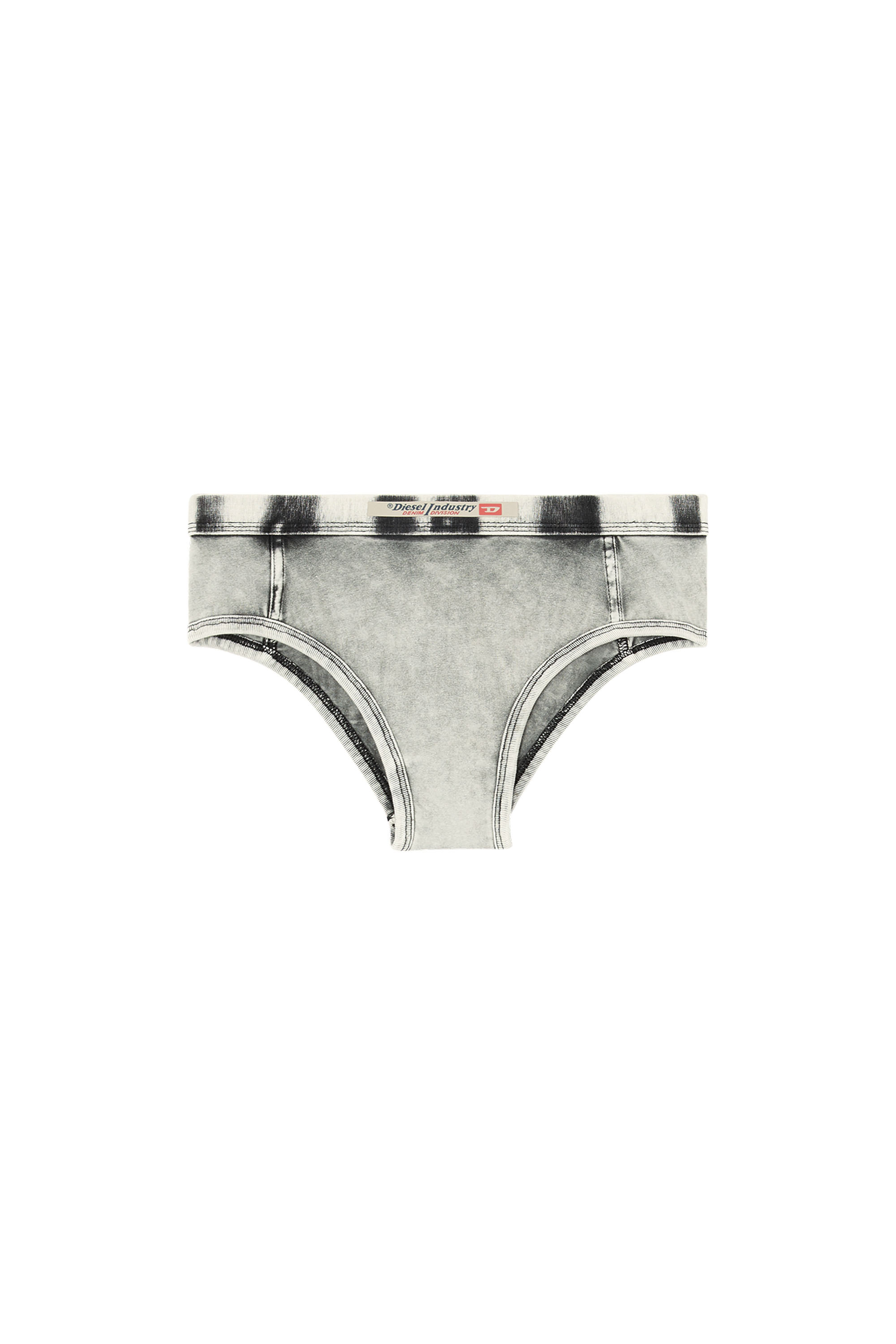 Diesel - HIPSTER-DNM, Female's Hipster briefs in denim-effect jersey in グレー - 3