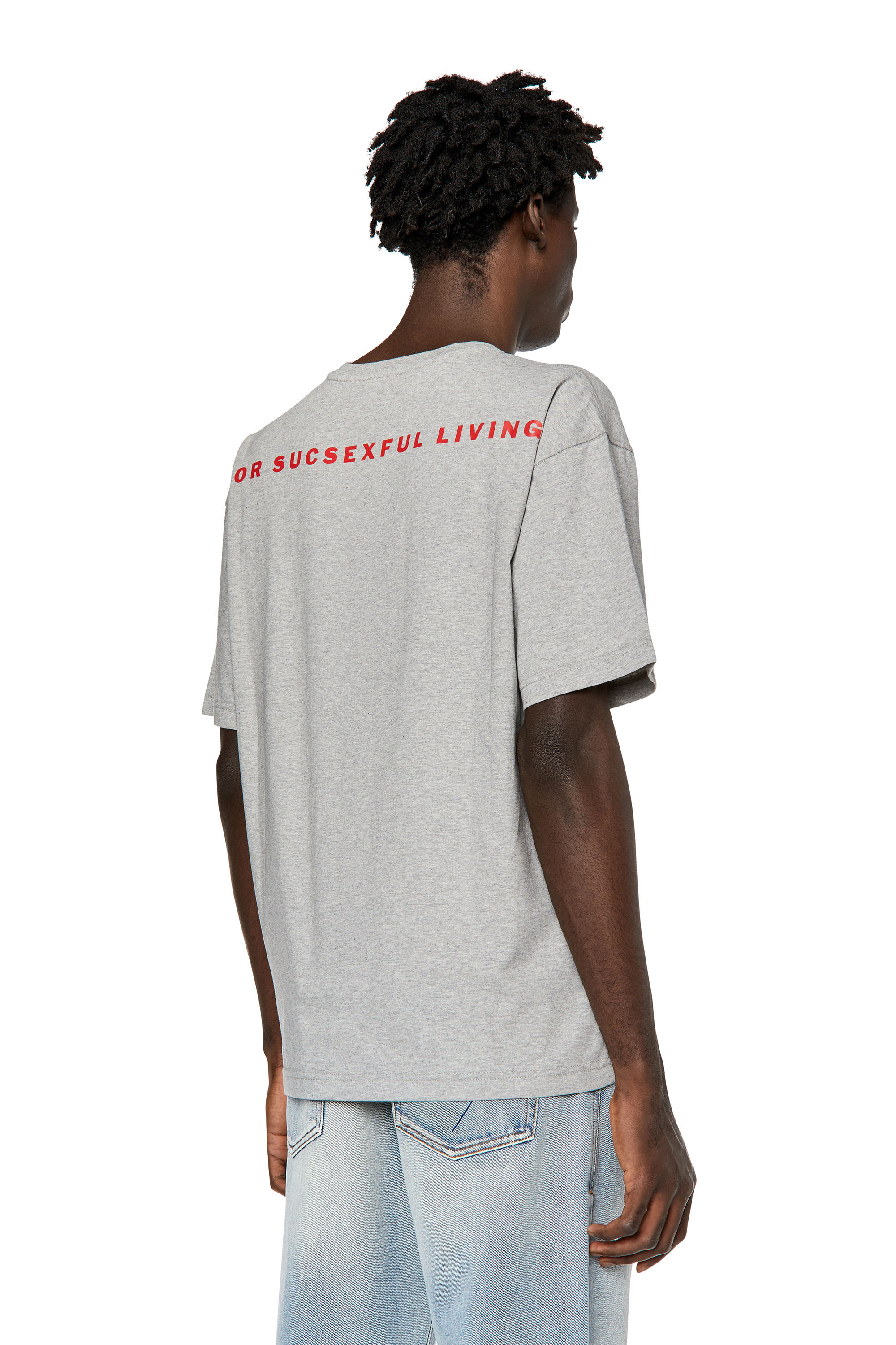 Diesel - DX-T-NLABEL, グレー - Image 3