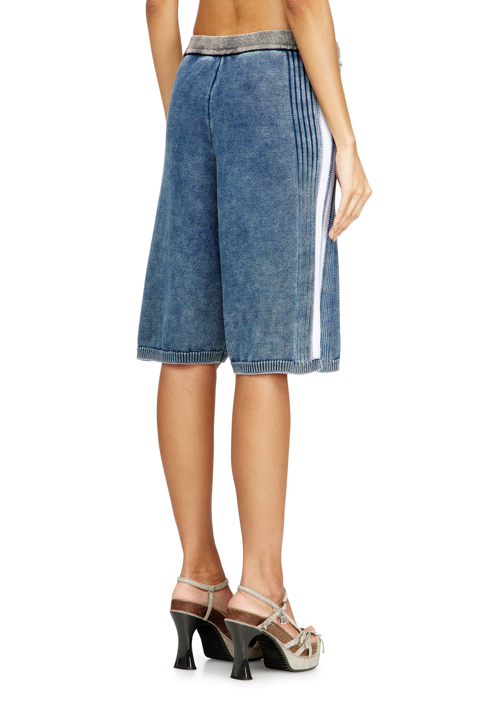 Diesel - M-ESTHER, Female's ニットパンツ in ブルー - 4