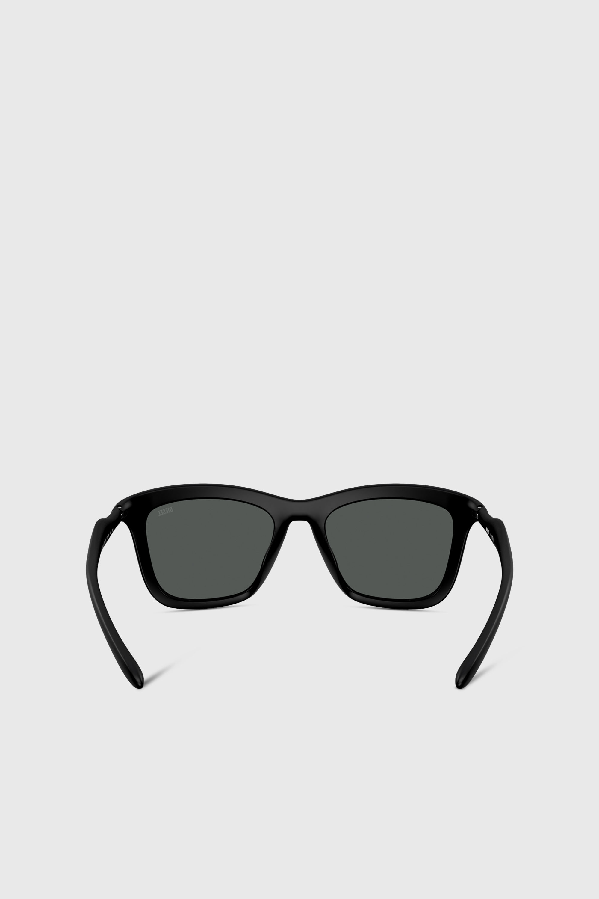 Diesel - 0DL3008U, Unisex's Square sunglasses in ブラック - 3
