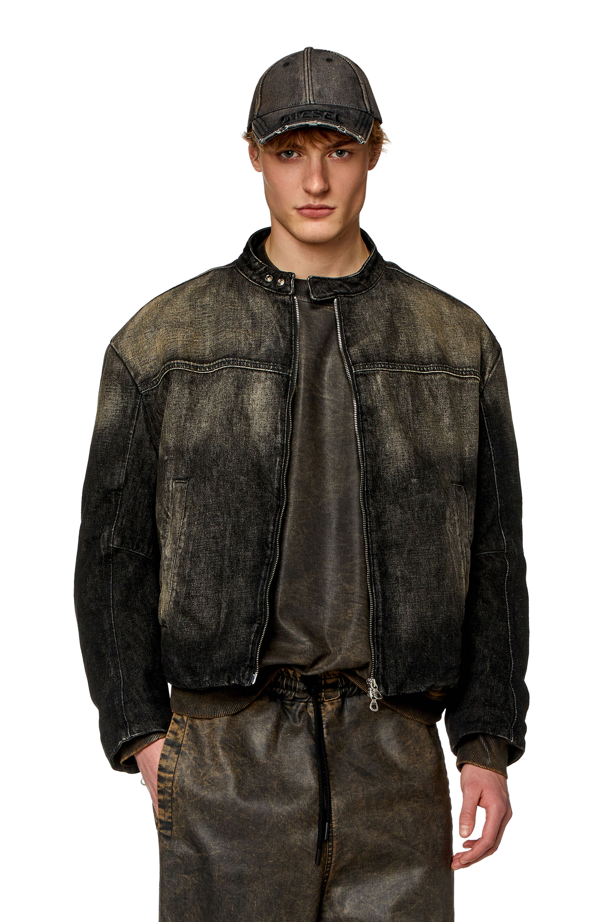 Diesel - D-MARGE-S, ブラック - Image 1