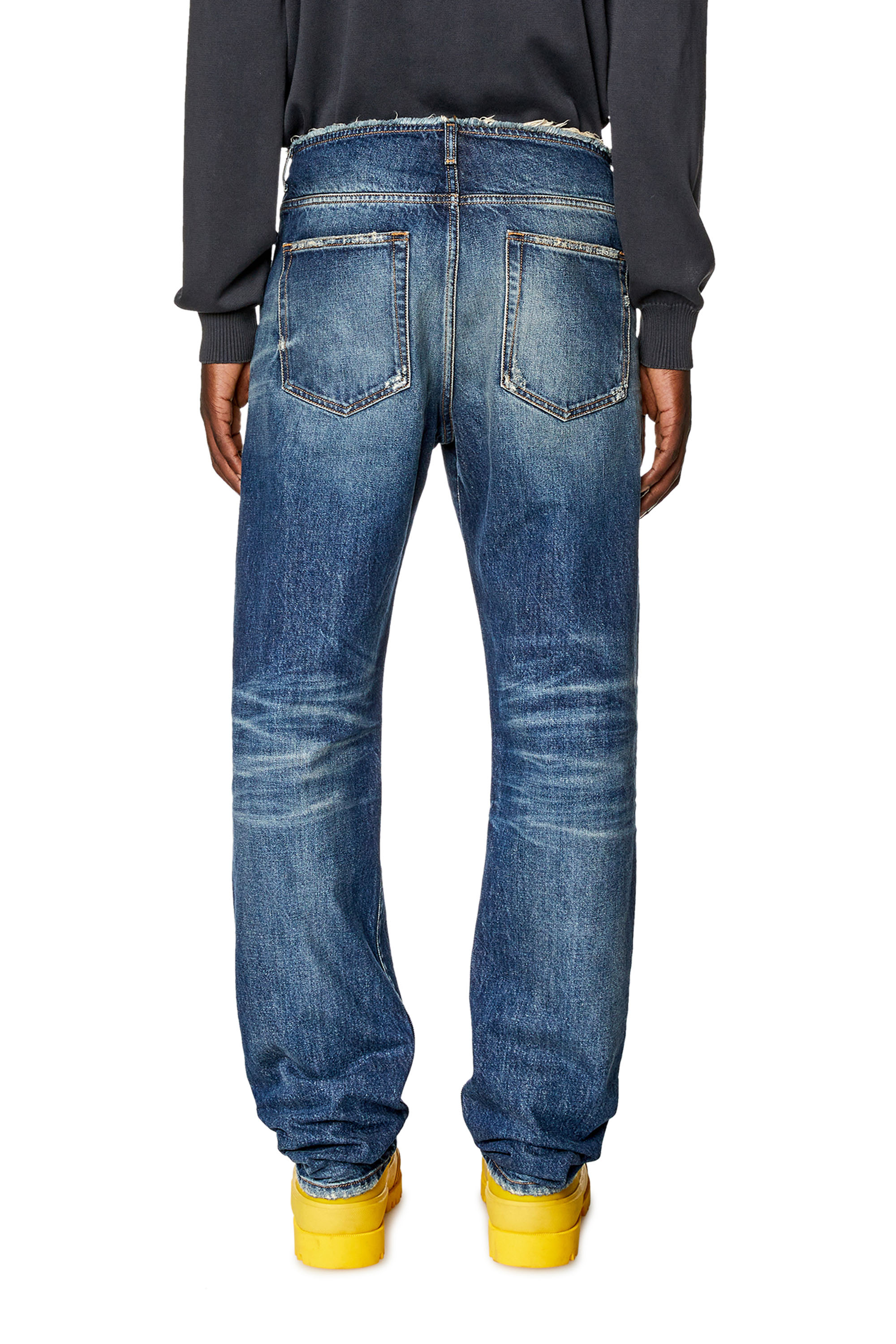 Diesel - Straight Jeans D-Pend 09G92, ダークブルー - Image 4