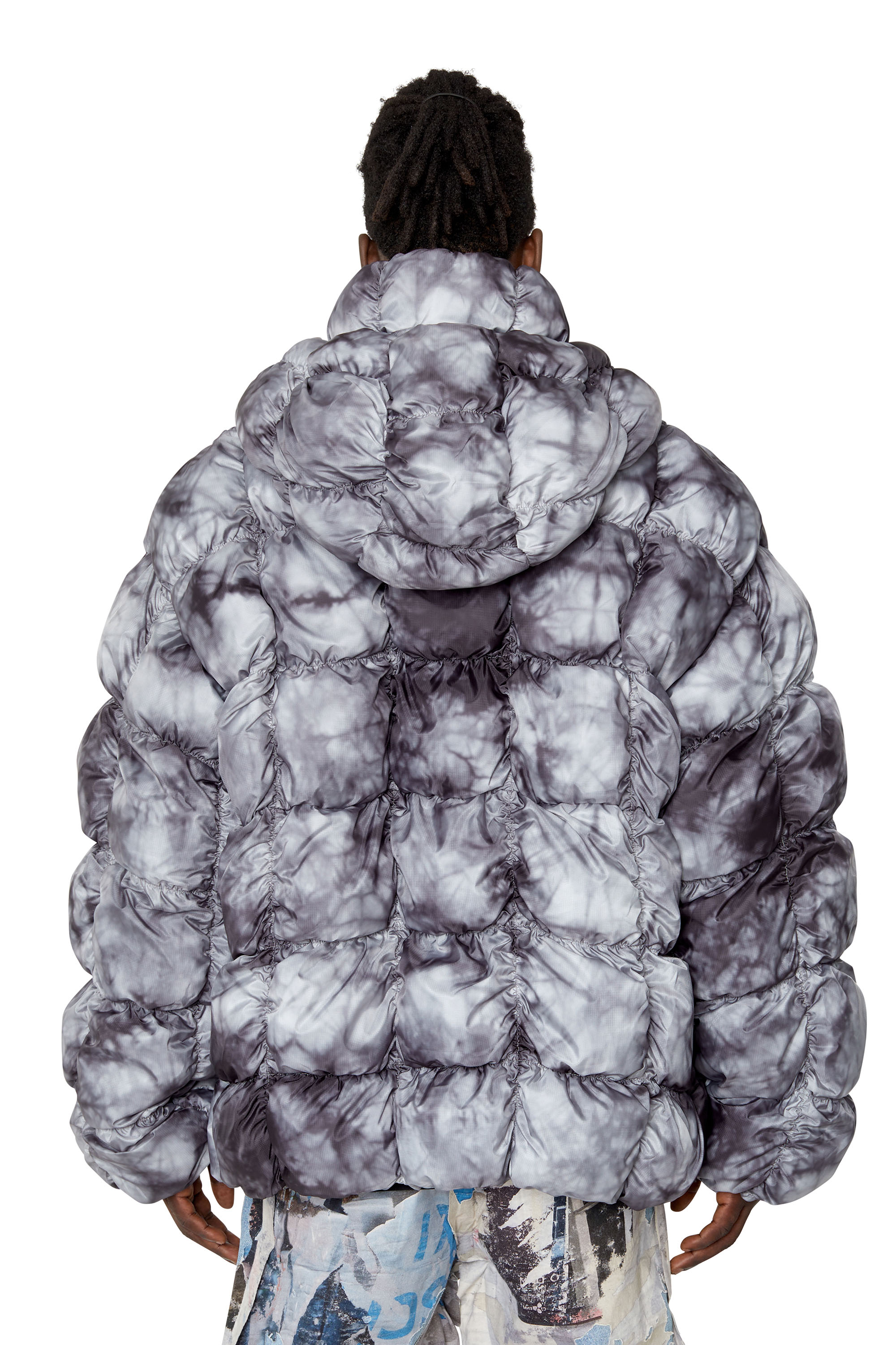 Diesel - W-RALLE, グレー - Image 4