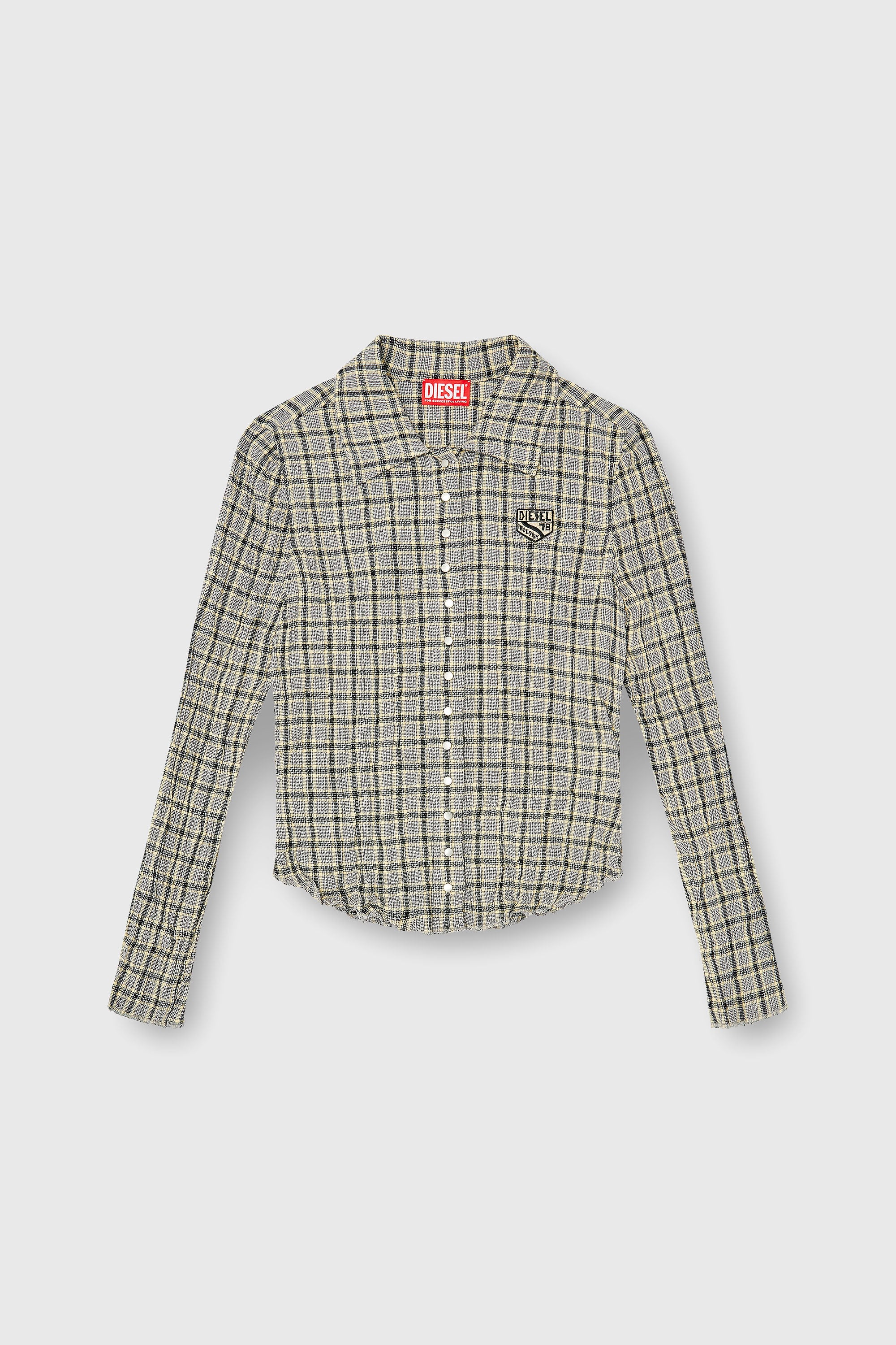 Diesel - C-ARRILON, Female's シャツ in グレー - 2