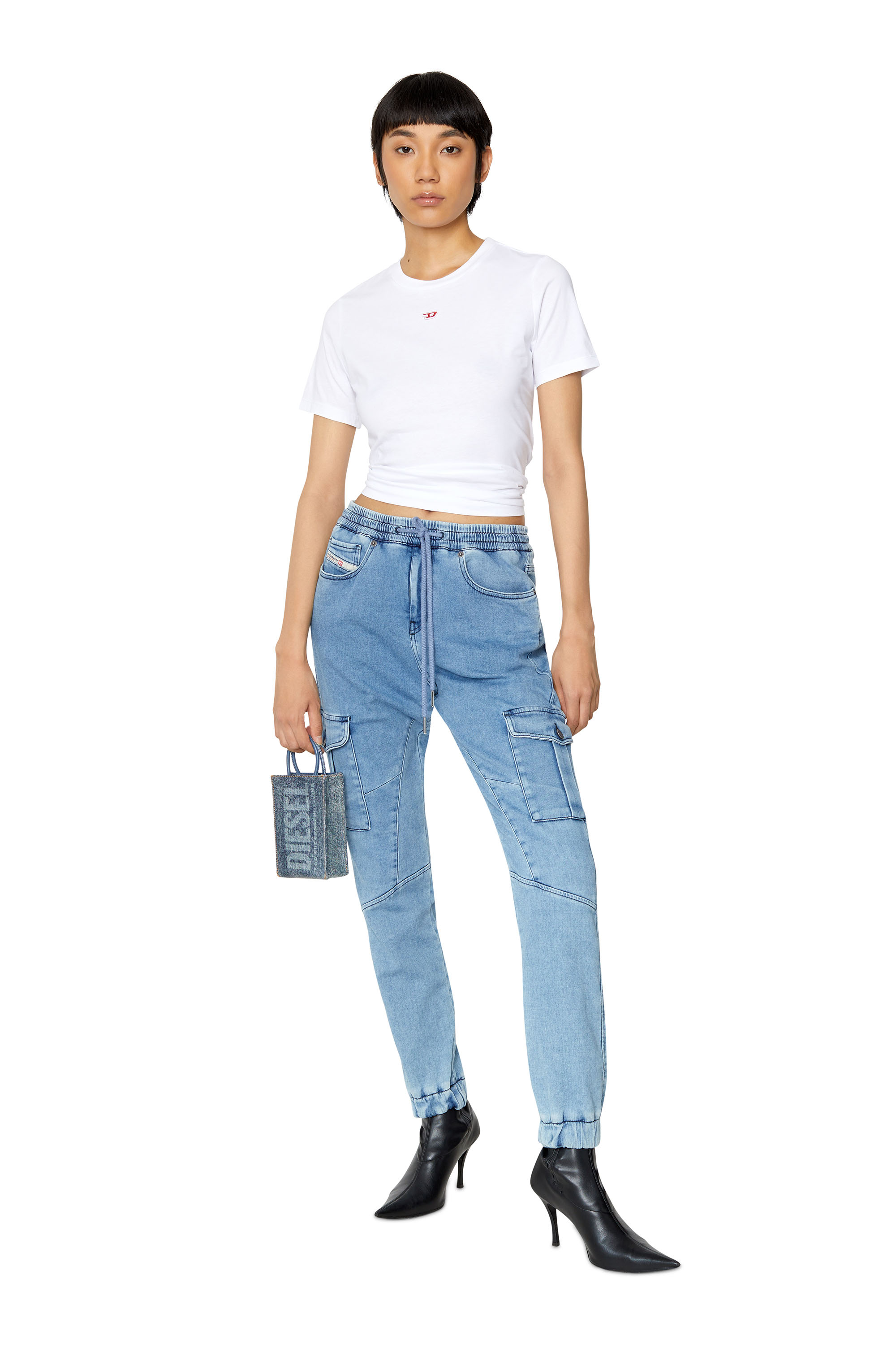 Diesel - Slim 2051 D-Ursy Track Denim 069ZR, ライトブルー - Image 5