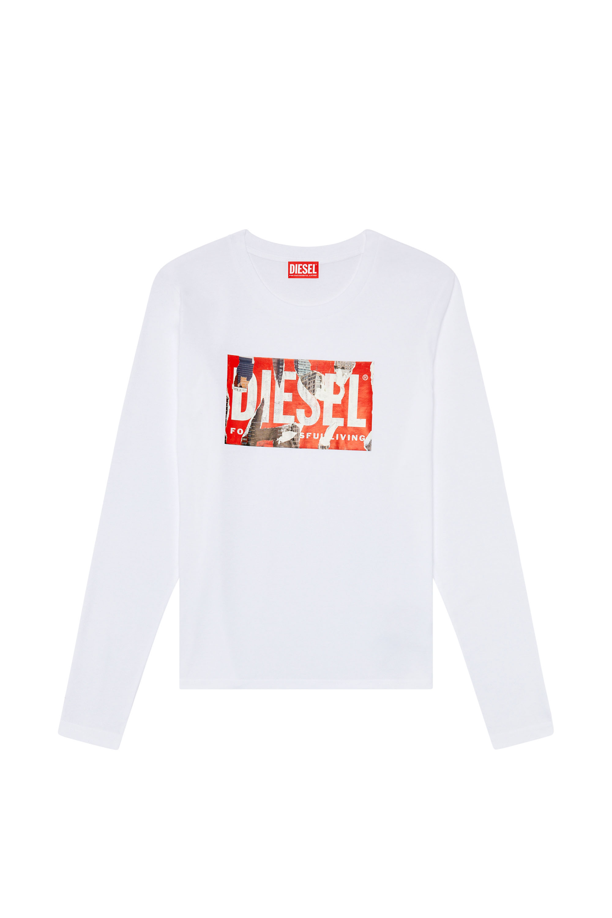 Diesel - T-HILARY-L1, ホワイト - Image 1