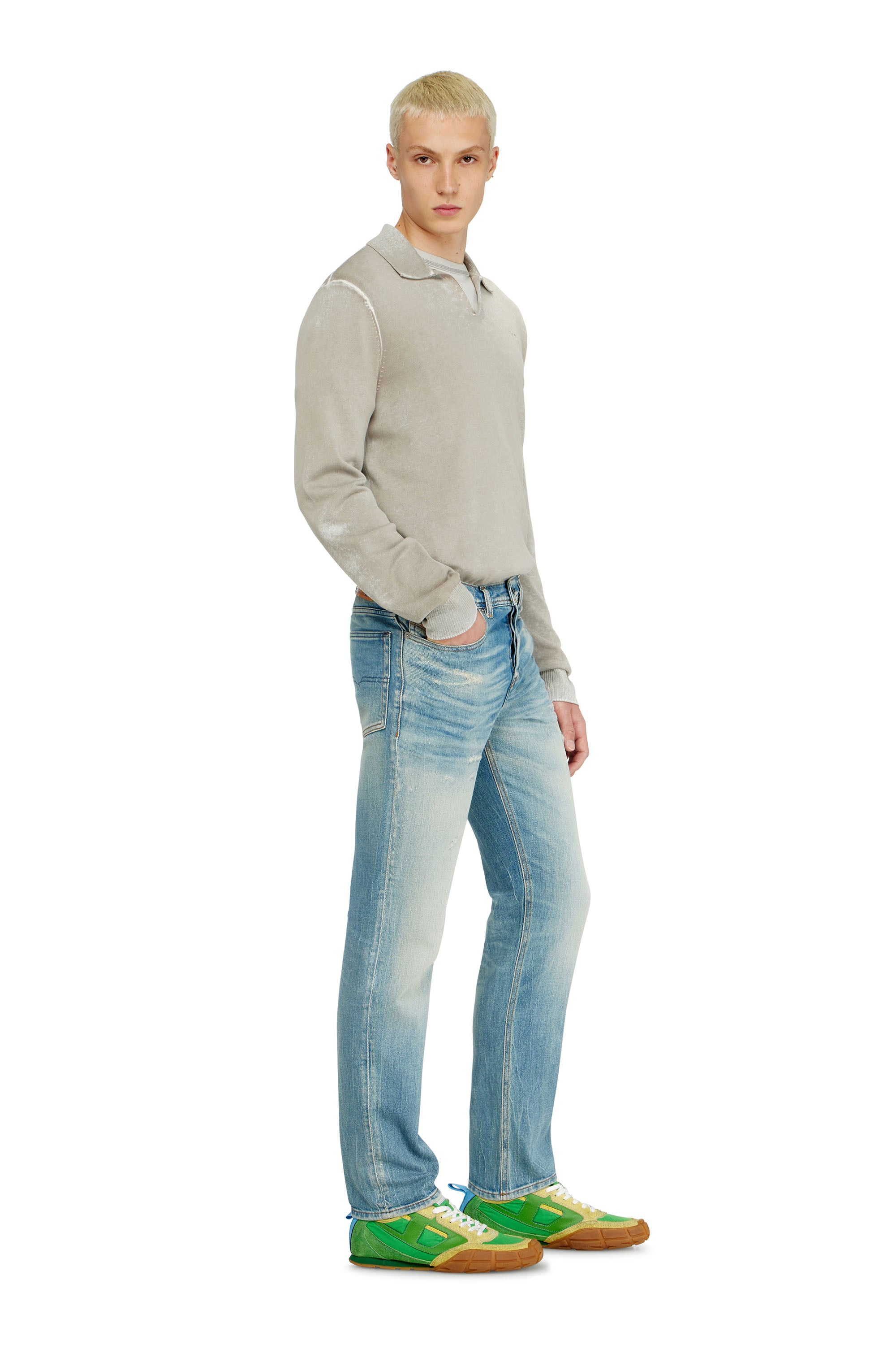 Diesel - Male's Regular Jeans 2023 D-Finitive 09P33, ライトブルー - 1