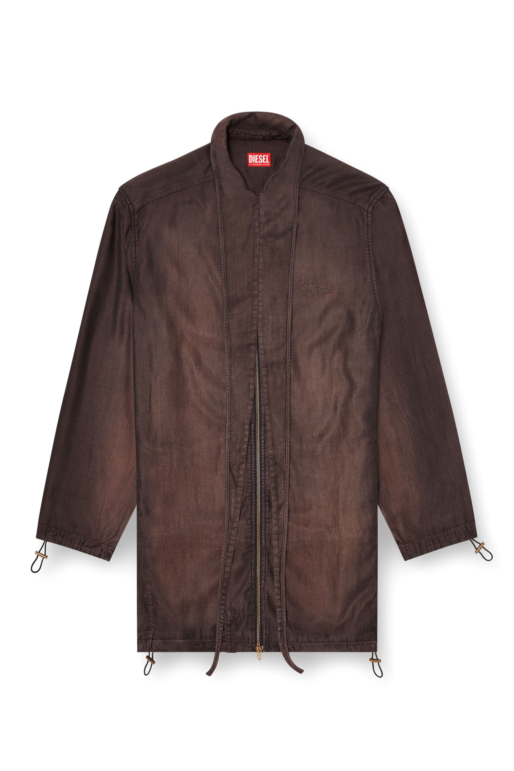 Diesel - DE-TROIT-S, Female's デニムジャケット in null - 3