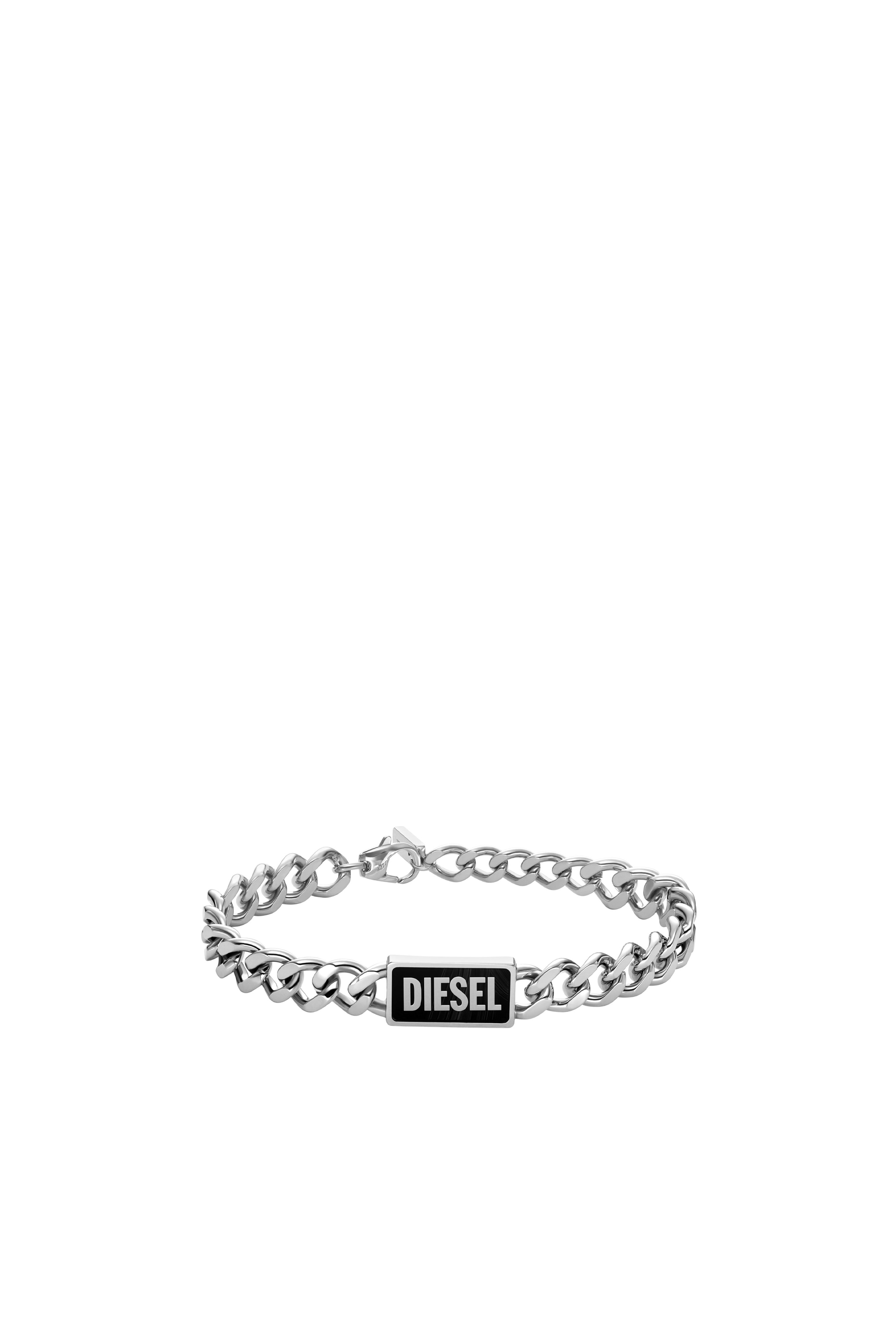 Diesel - DX1513, Unisex's ブレスレット in シルバー - 1