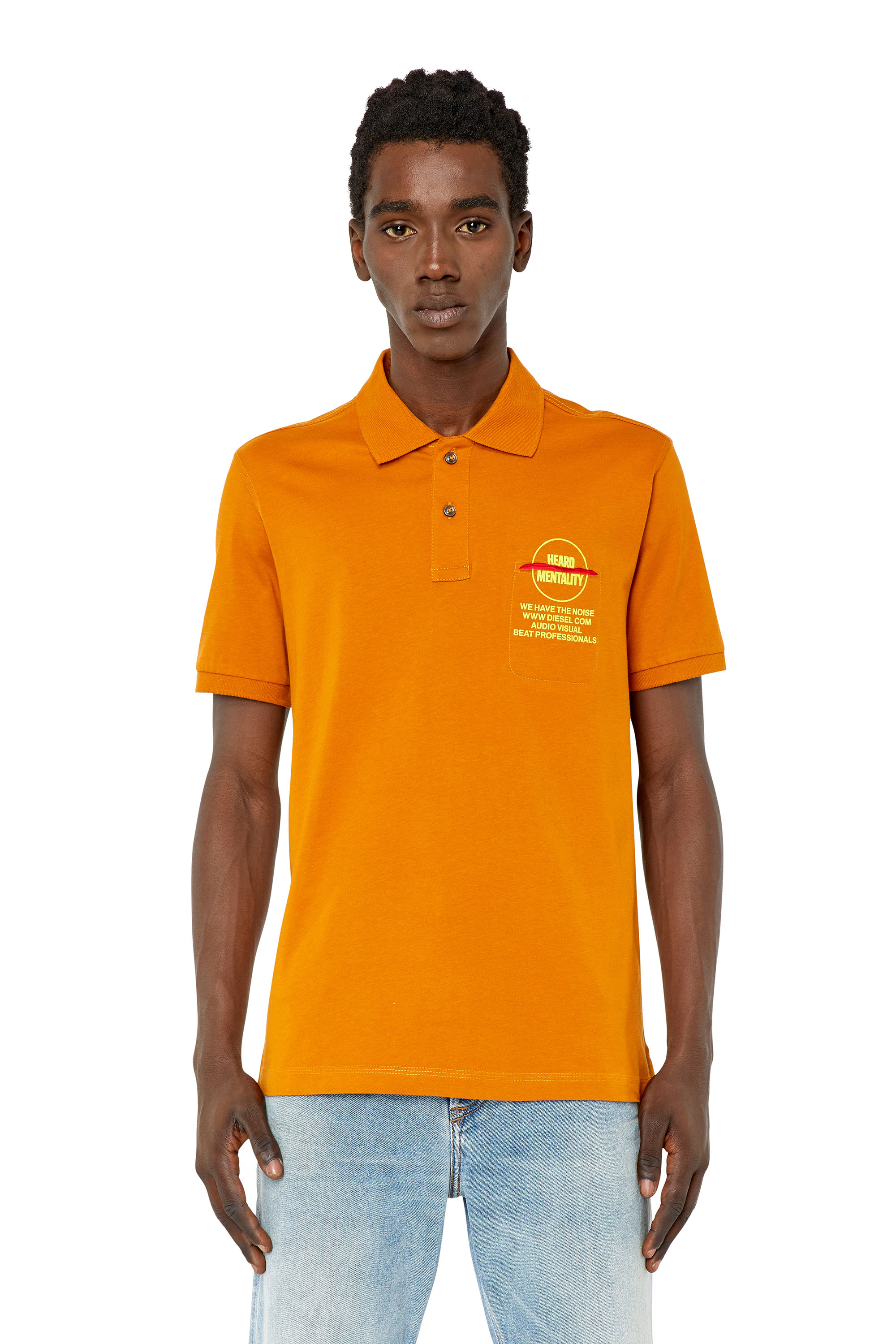 Diesel - T-SPOUCH, オレンジ - Image 1