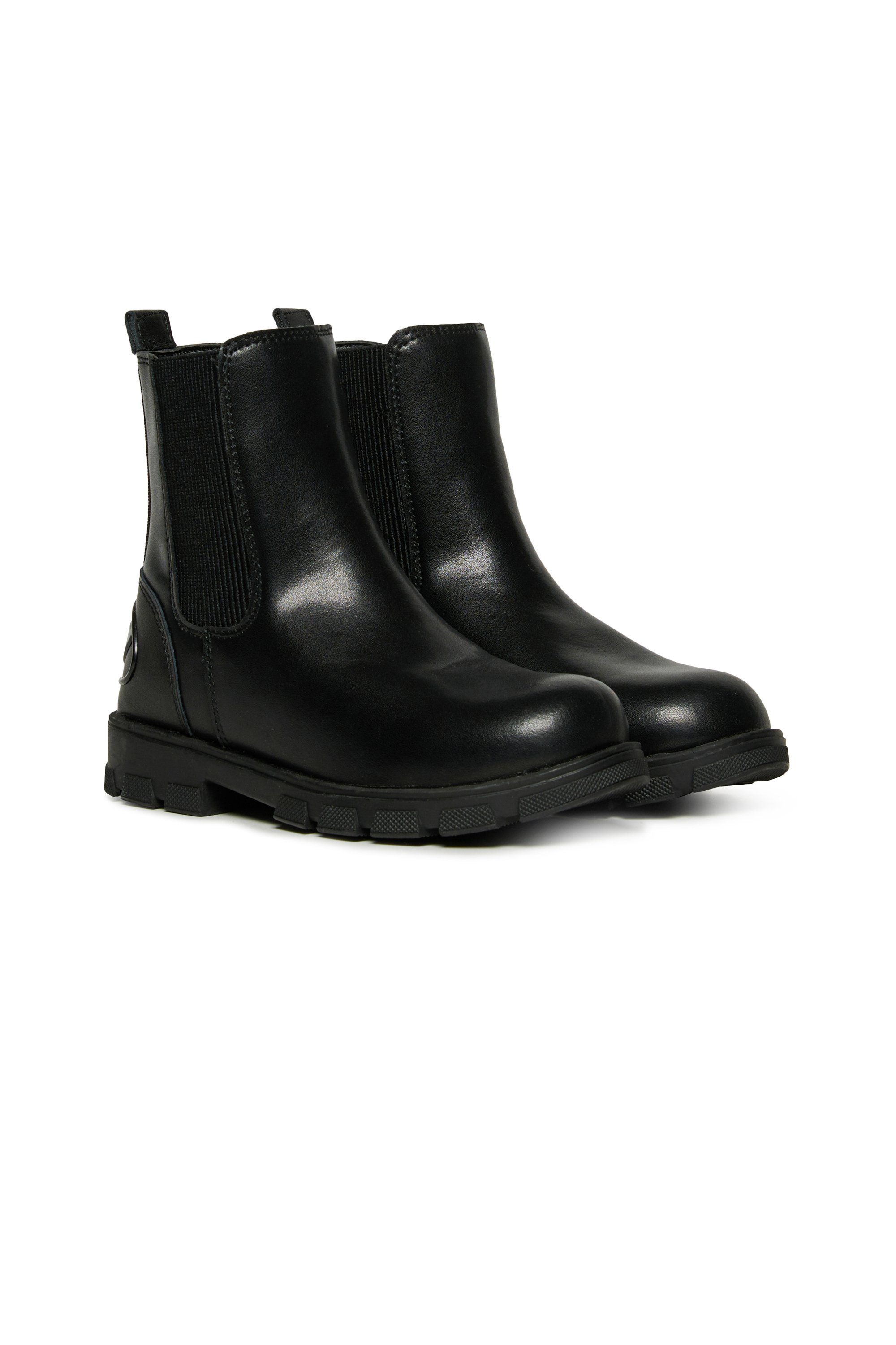 Diesel - D-HAMMER AK ELASTIC, Unisex's サイドゴアブーツ in ブラック - 2