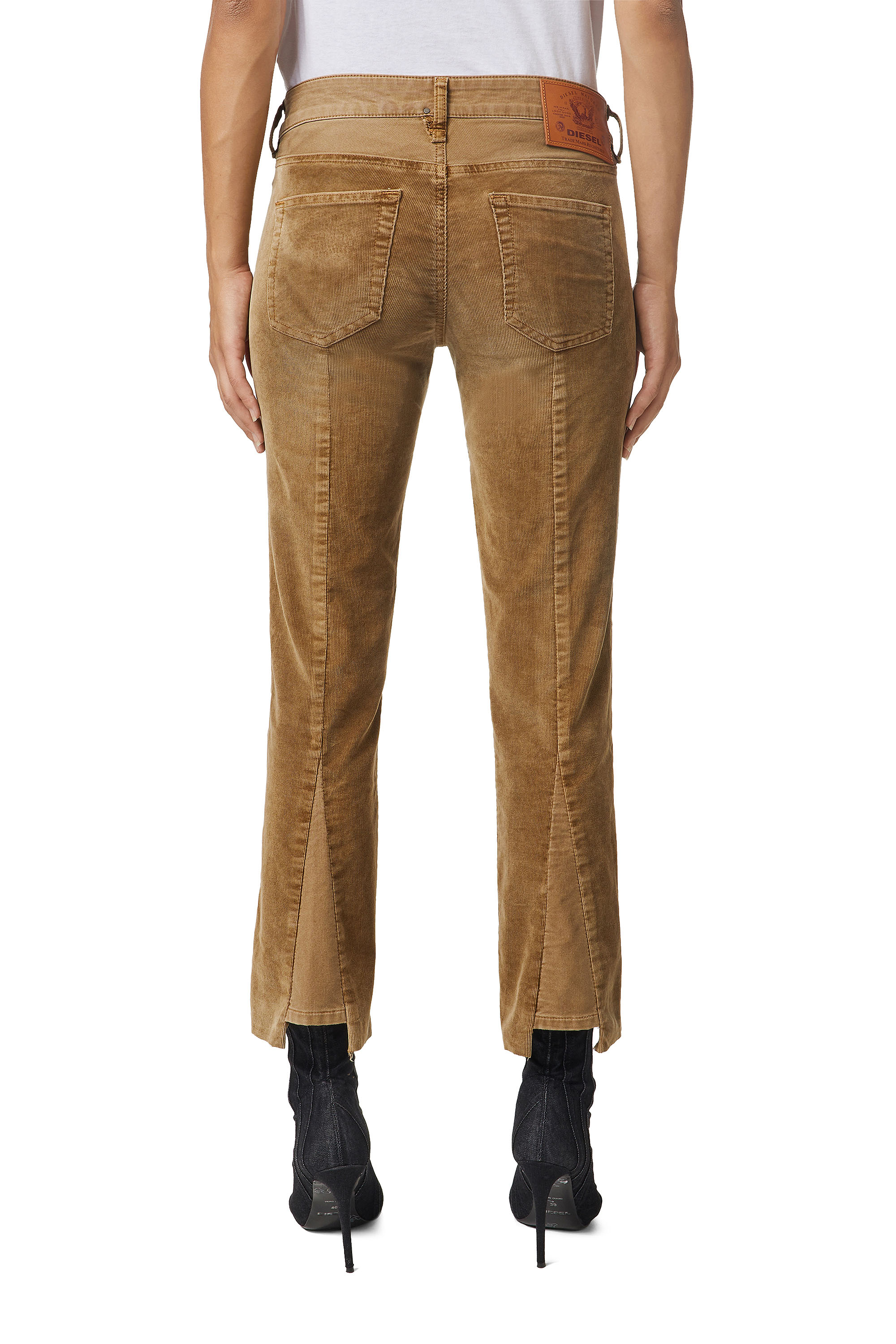 Diesel - 1969 D-EBBEY 069YA Bootcut and Flare Jeans, Brown - Image 2