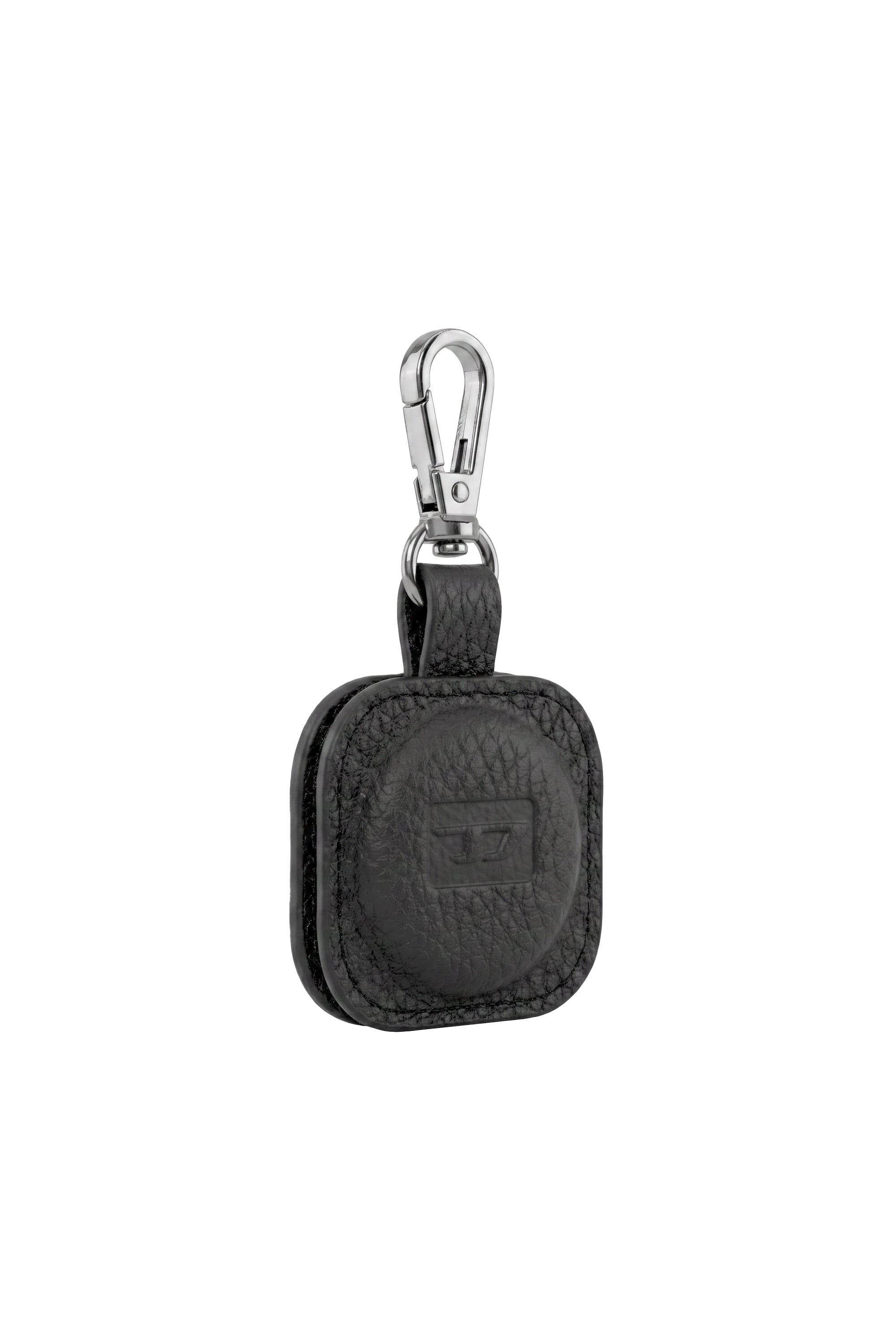 Diesel - 60655 AIRTAG HOLDER AIRTAG HOLDER, Unisex's Flag D airtag holder in ブラック - 3