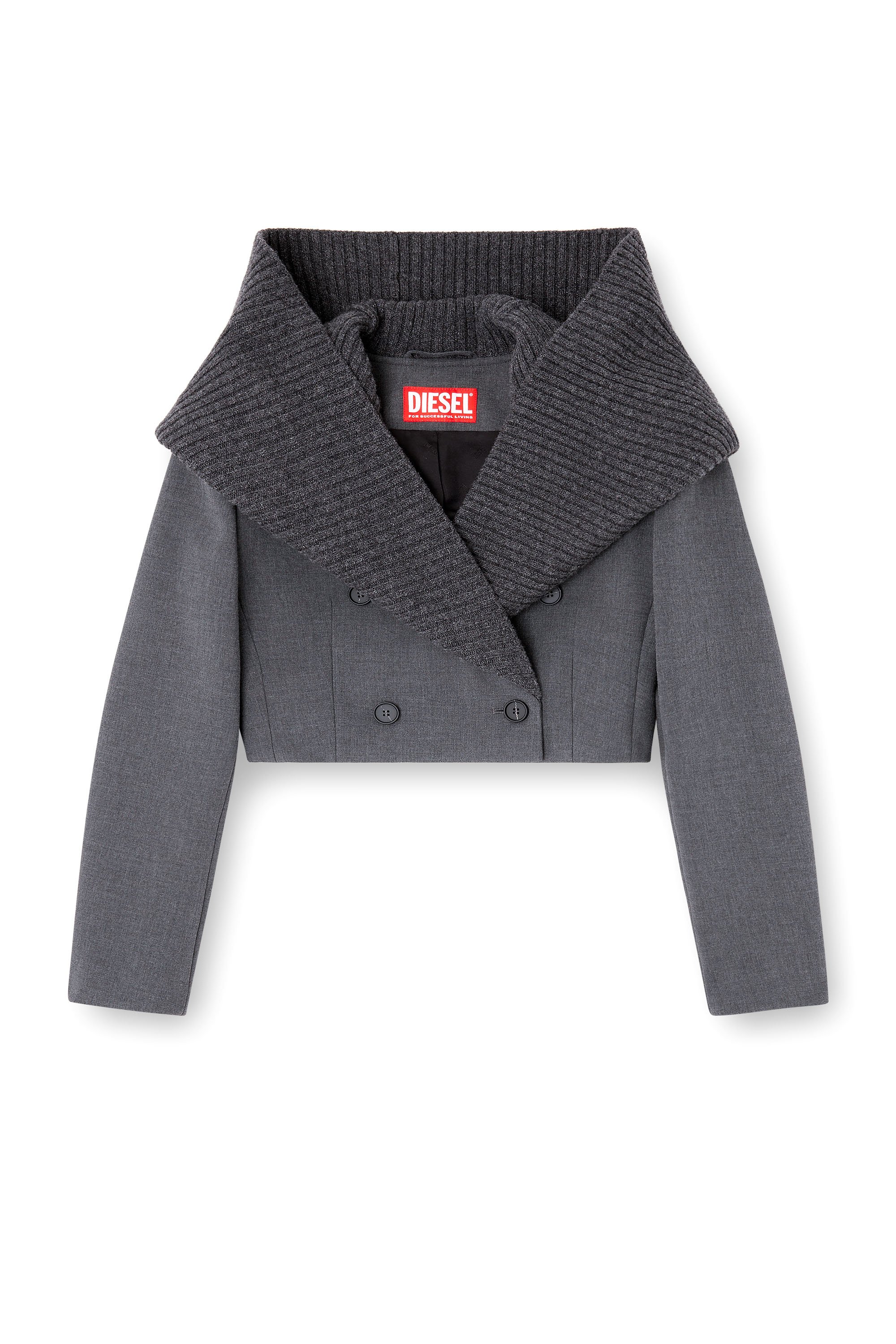 Diesel - G-OLDEN, Female's ジャケット in グレー - 3