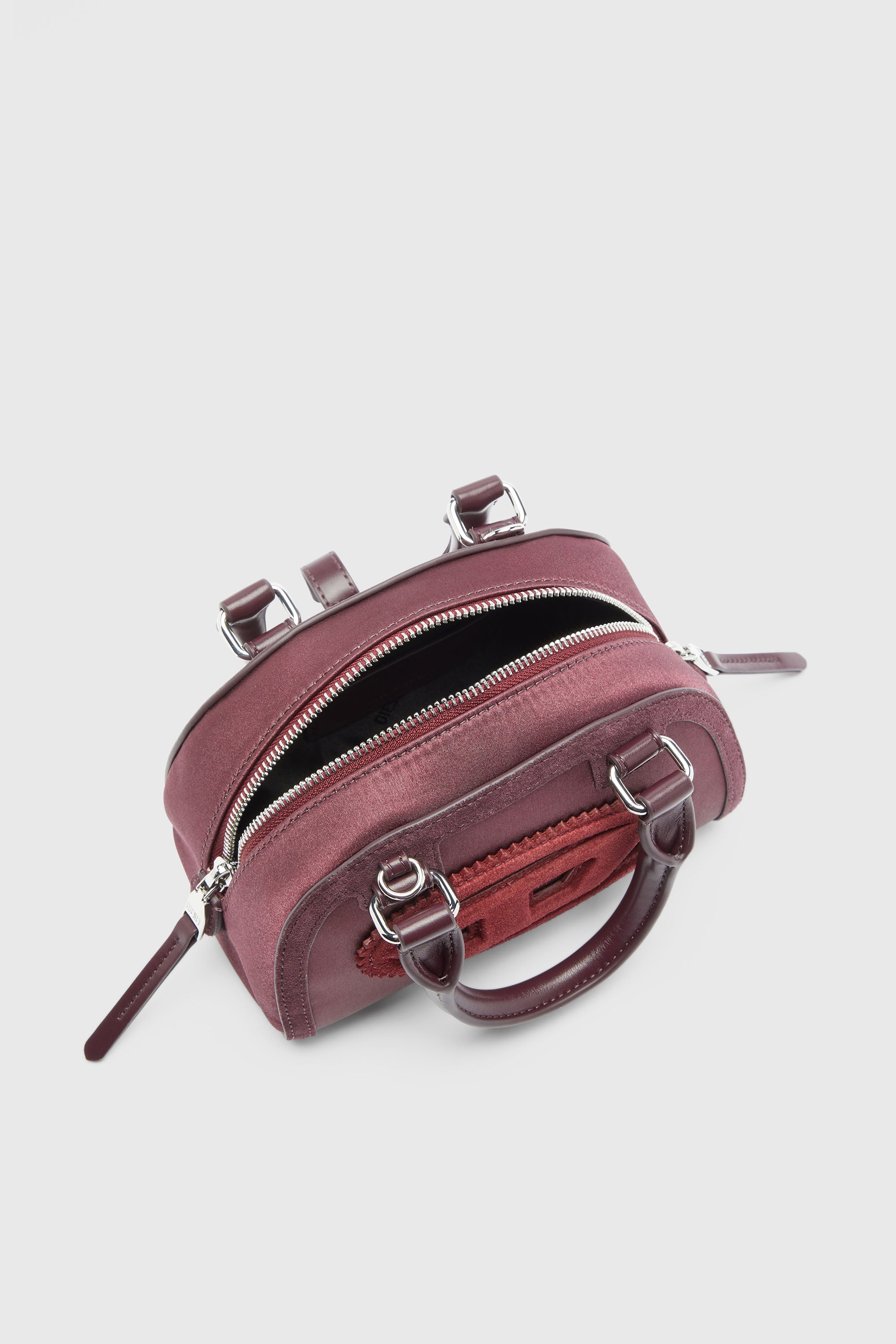 Diesel - 1DR DOME CROSSBODY, Female's クロスボディバッグ in バーガンディー - 5