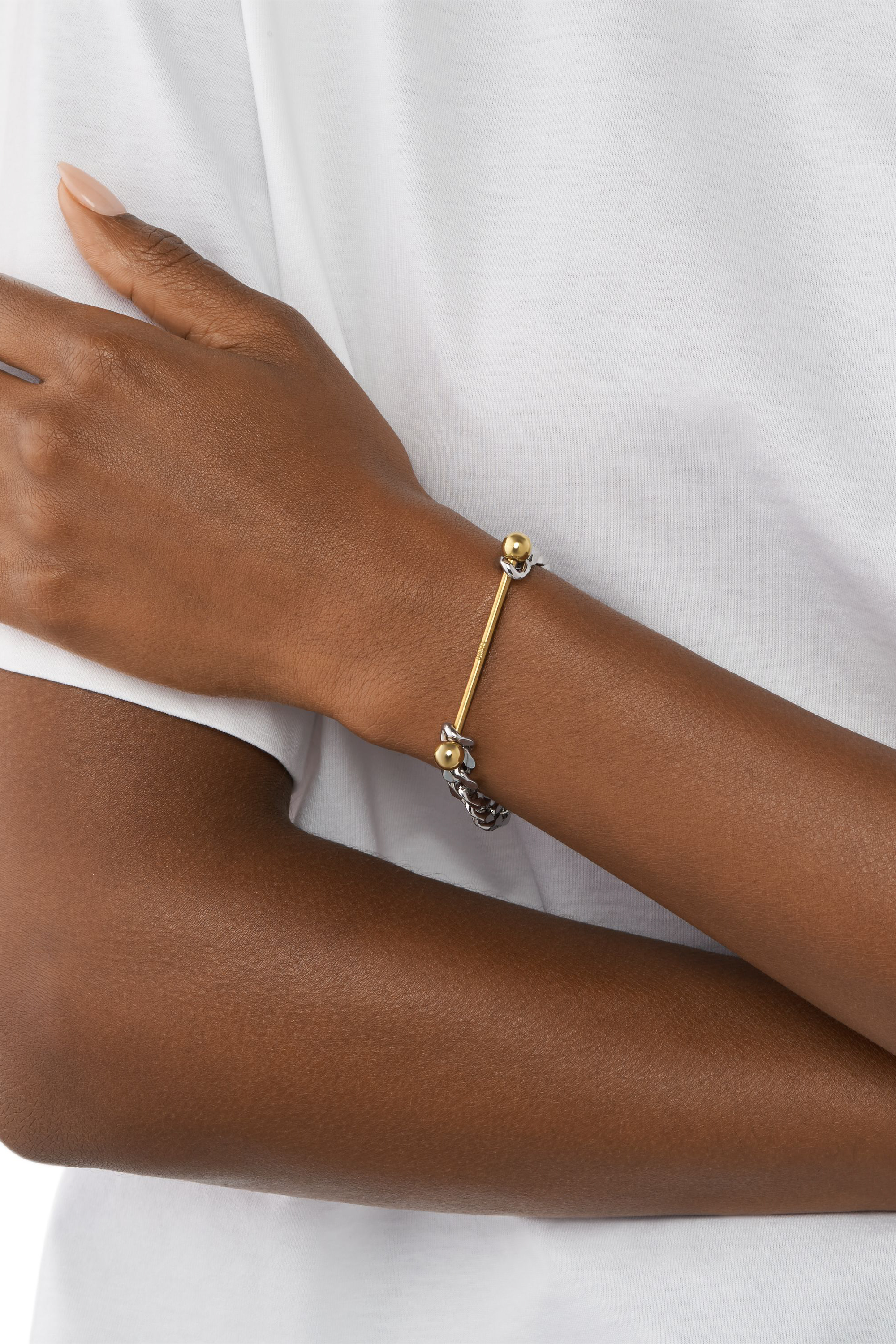 Diesel - DX1410, Unisex's ブレスレット in シルバー - 4