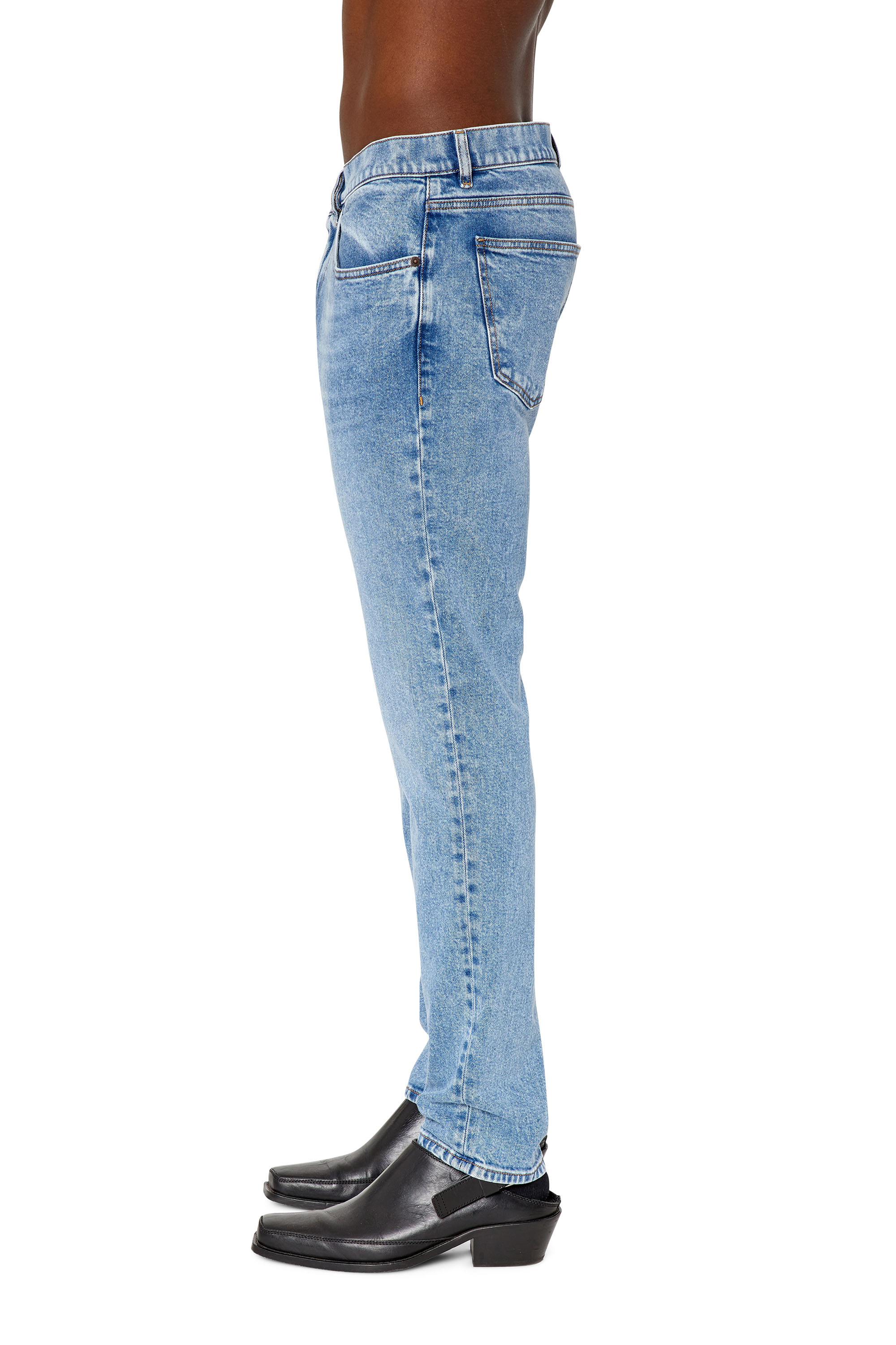 Diesel - Slim Jeans 2019 D-Strukt 9B92L, ライトブルー - Image 4