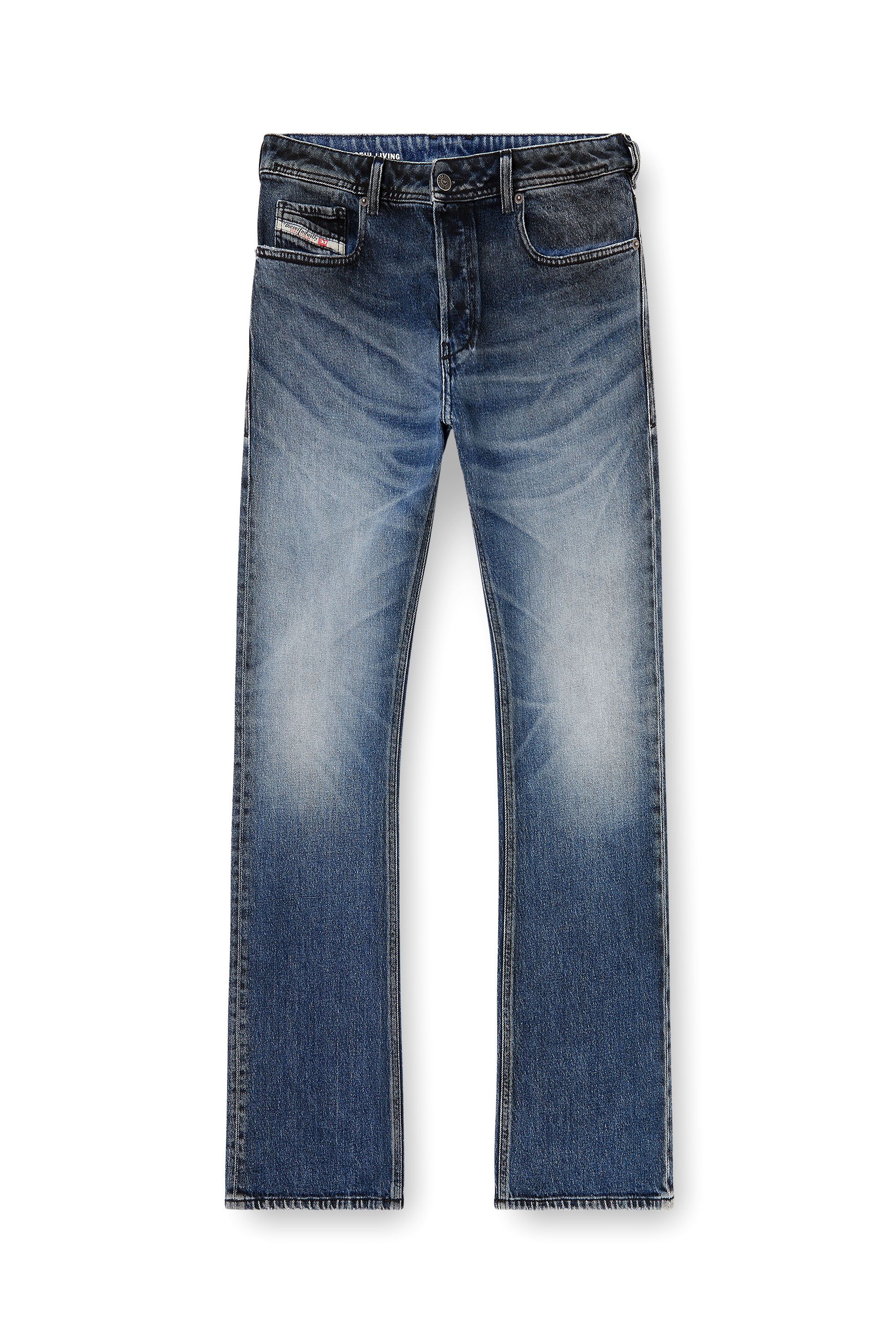 Diesel - Male's Bootcut Jeans 2007 Zatiny 09N53, ミディアムブルー - 2