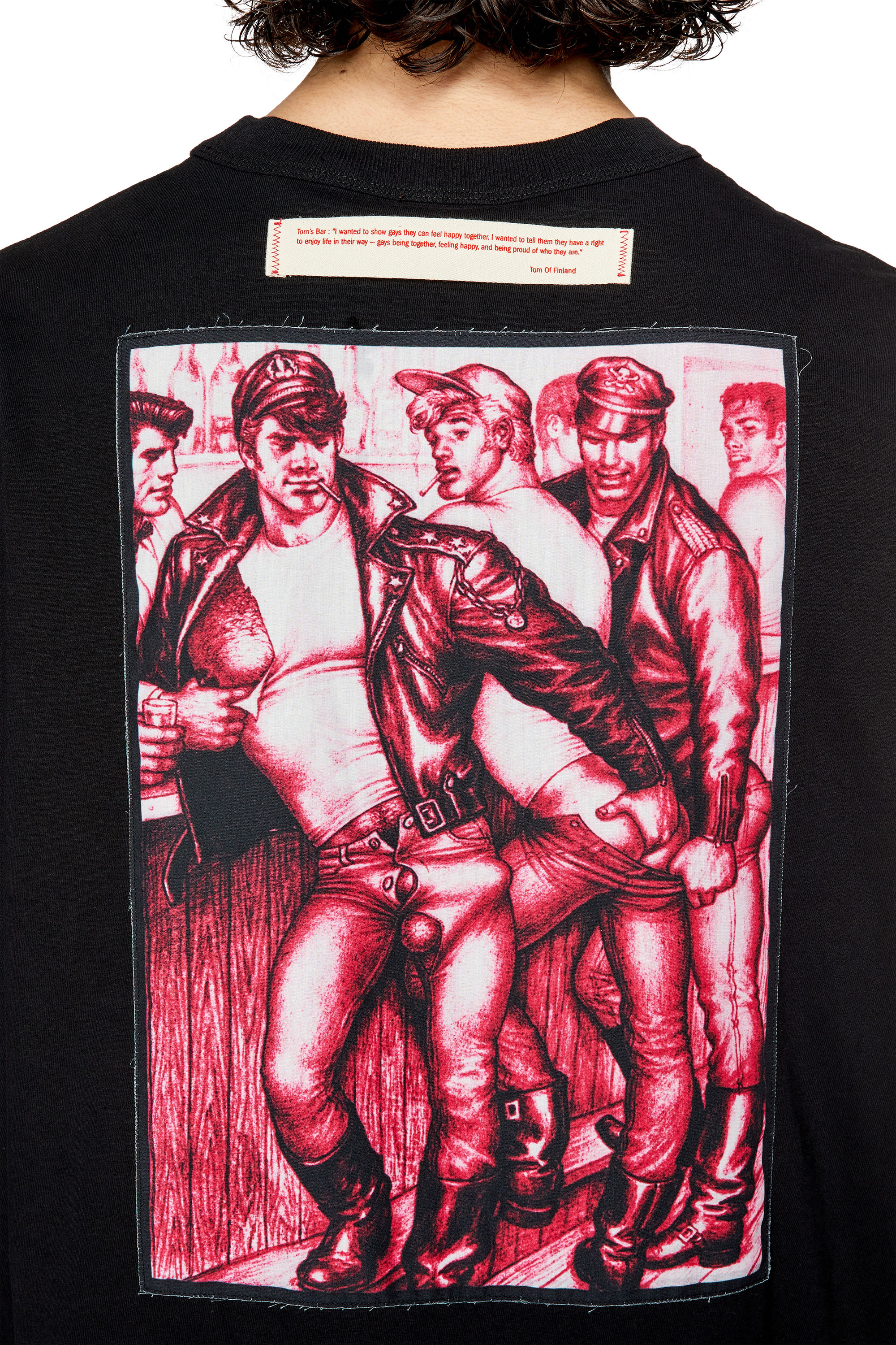 Diesel - PR-T-CRANE-LS, ブラック - Image 4
