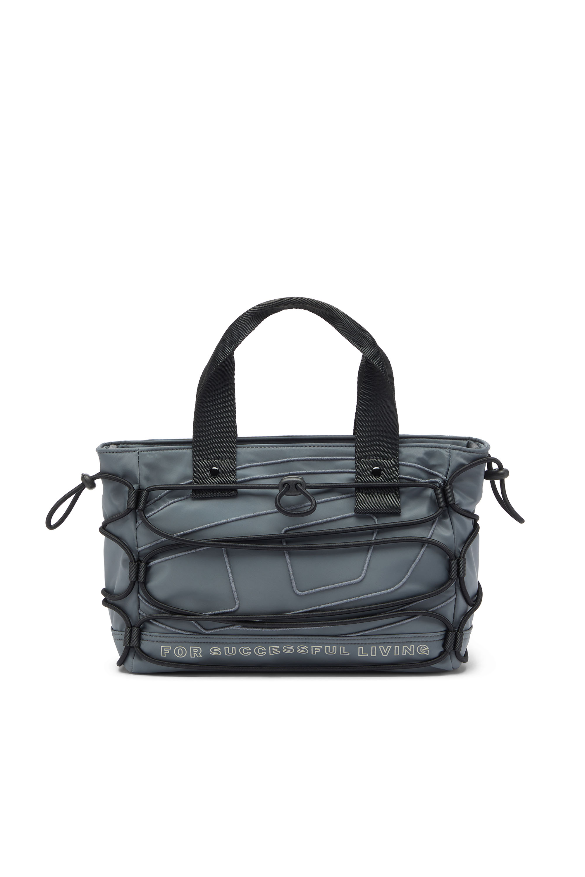 Diesel - TECH-D TOTE S X, Unisex's トートバッグ in グレー - 1