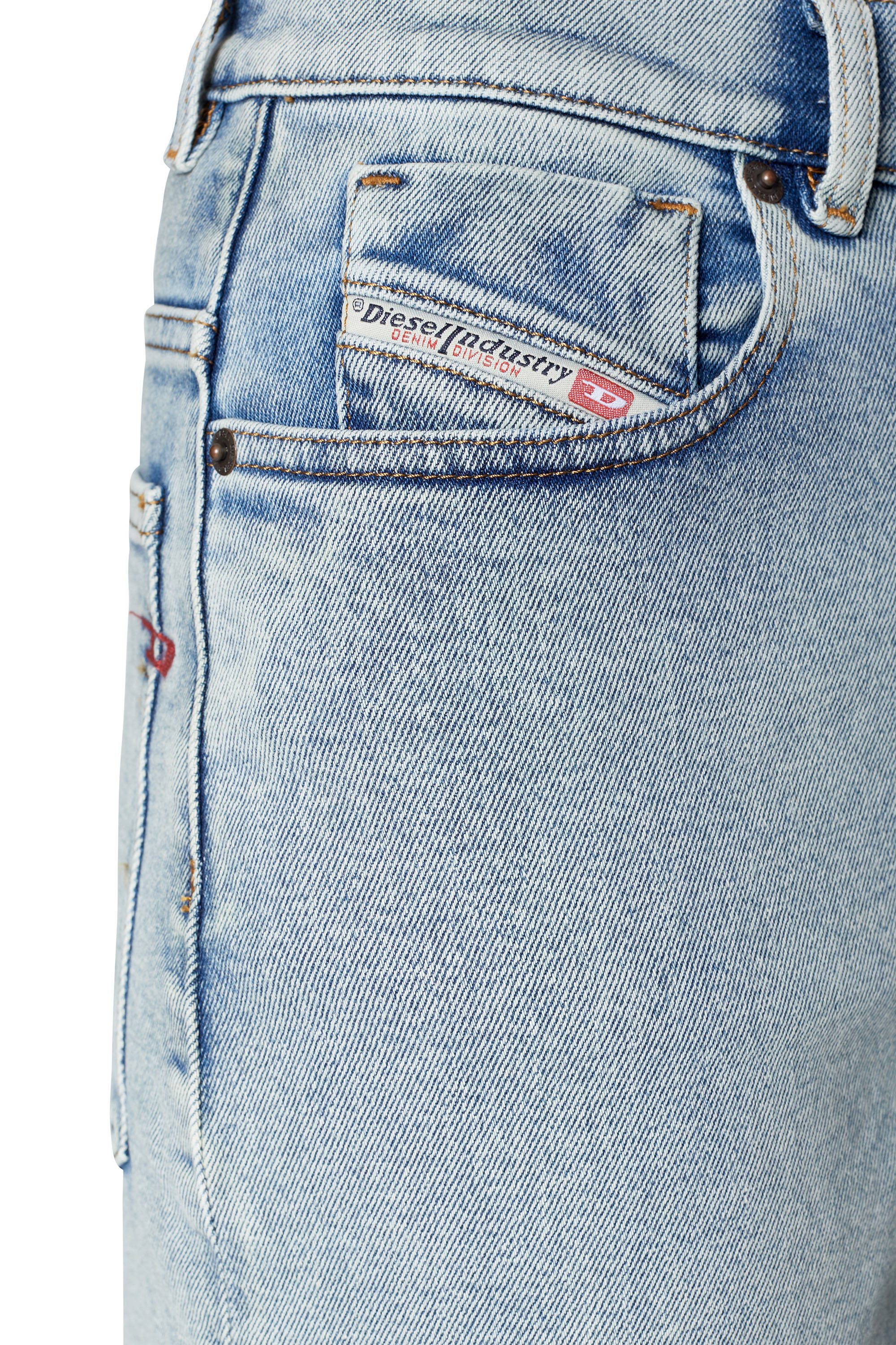 DIESEL（ディーゼル）の「レディース デニム ブーツカットフレア