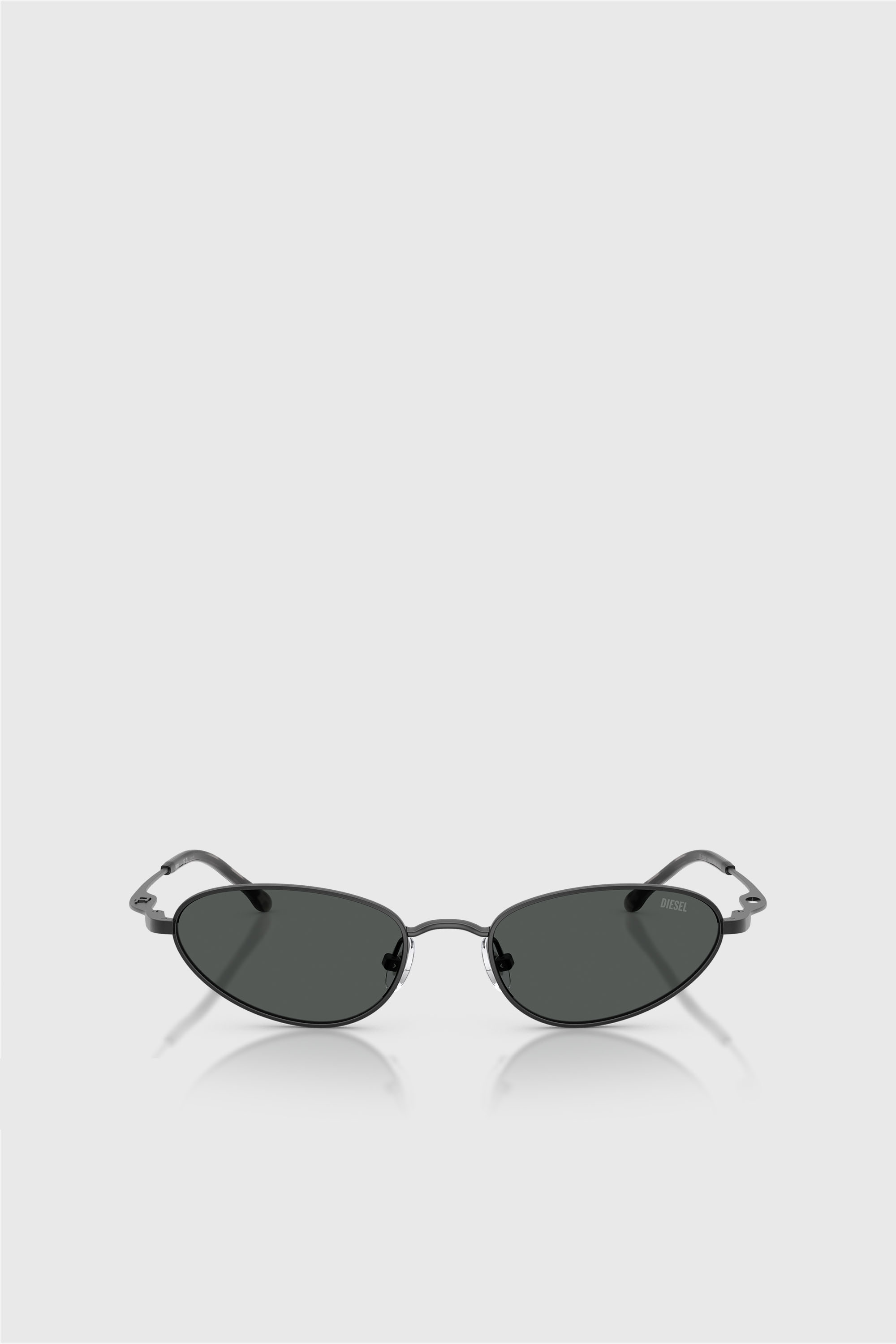 Diesel - 0DL1024T, Unisex's Pilot Sunglasses in ブラック - 1