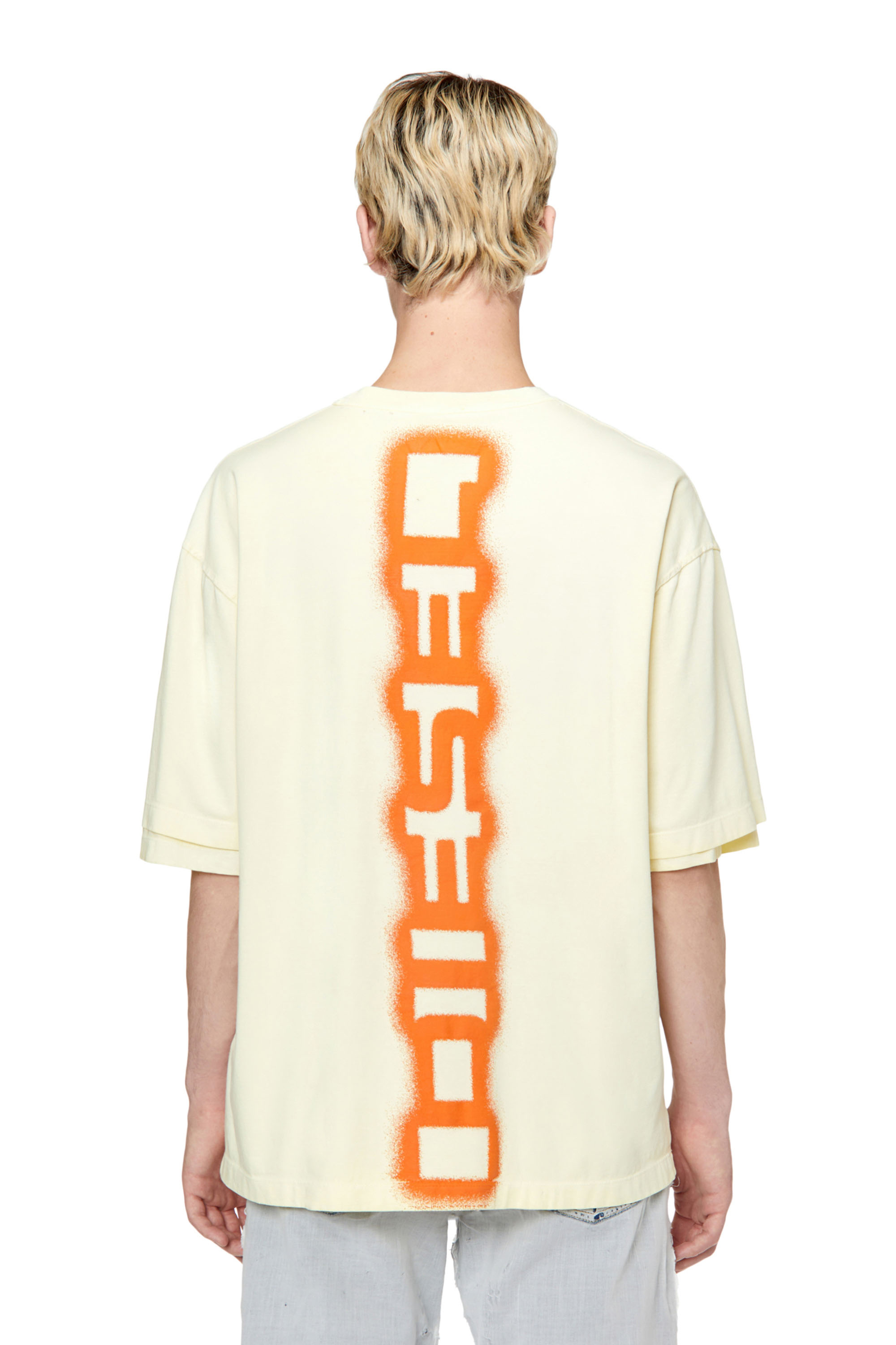 Diesel - T-WASY, Yellow - Image 2