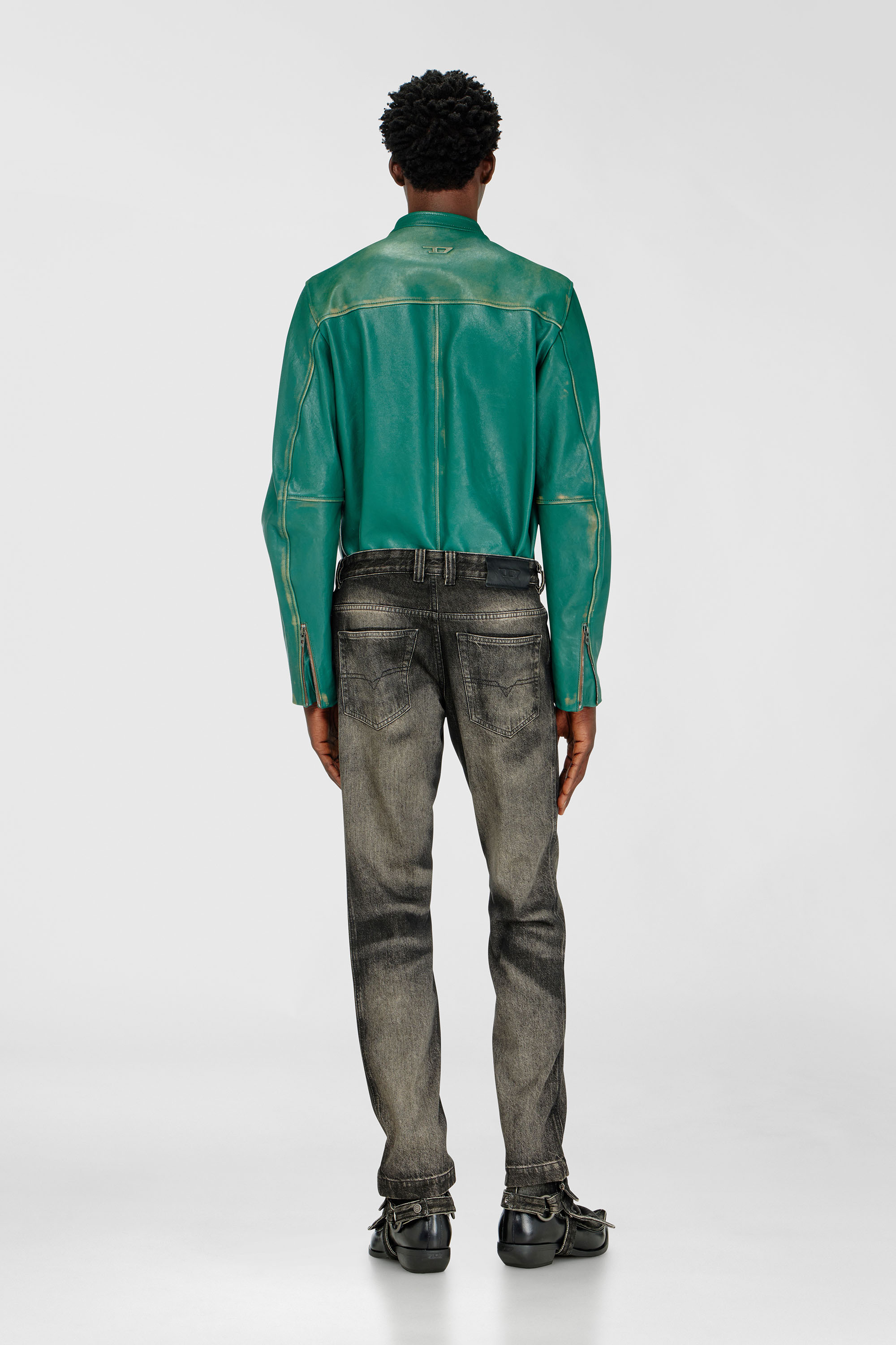 Diesel - Male's Slim Jeans D-Ghetvyl 09R33, ブラック/ダークグレー - 3