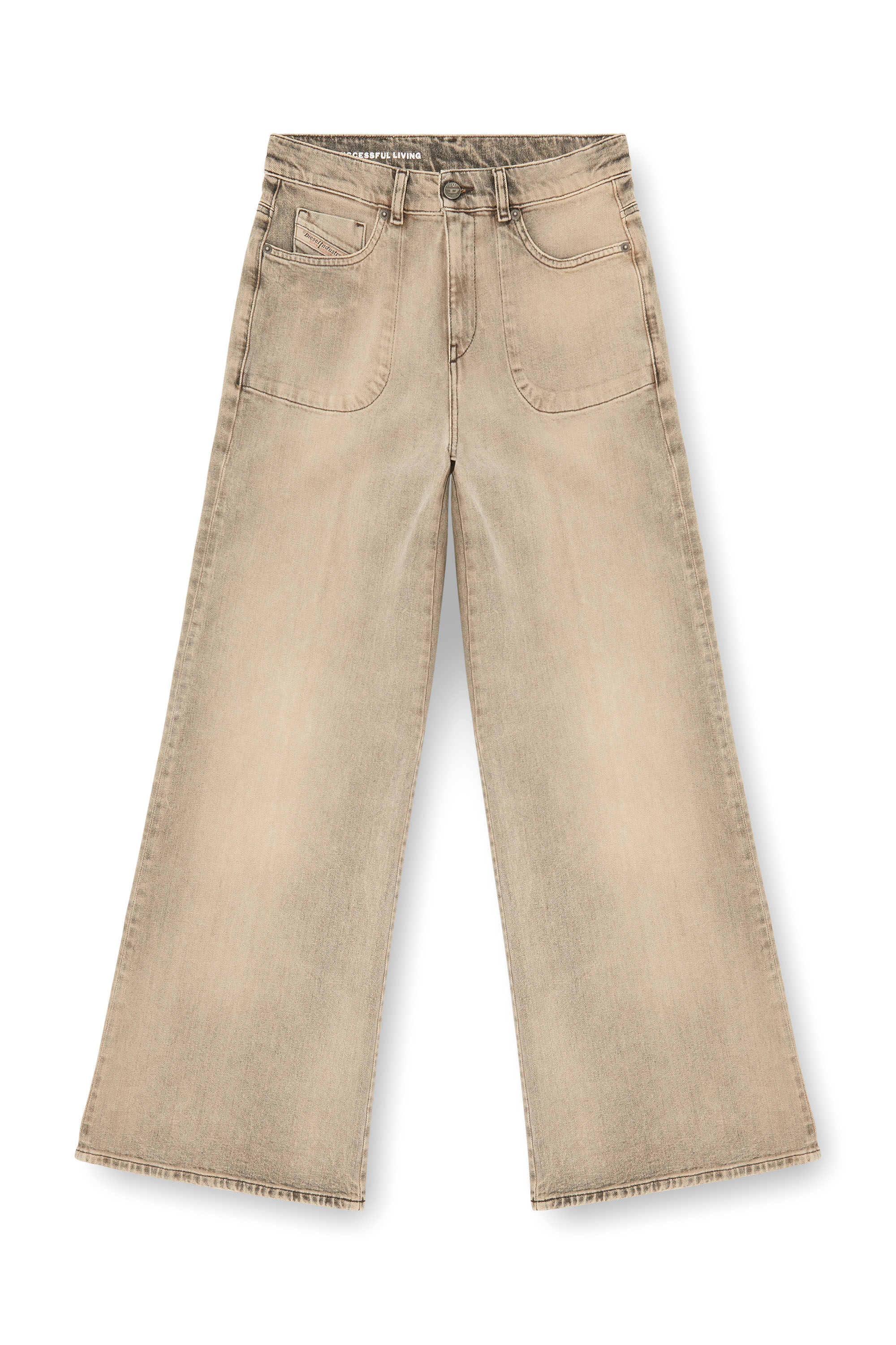 Diesel - Female's Flare Jeans 1978 D-Akemi 09P53, null - 6