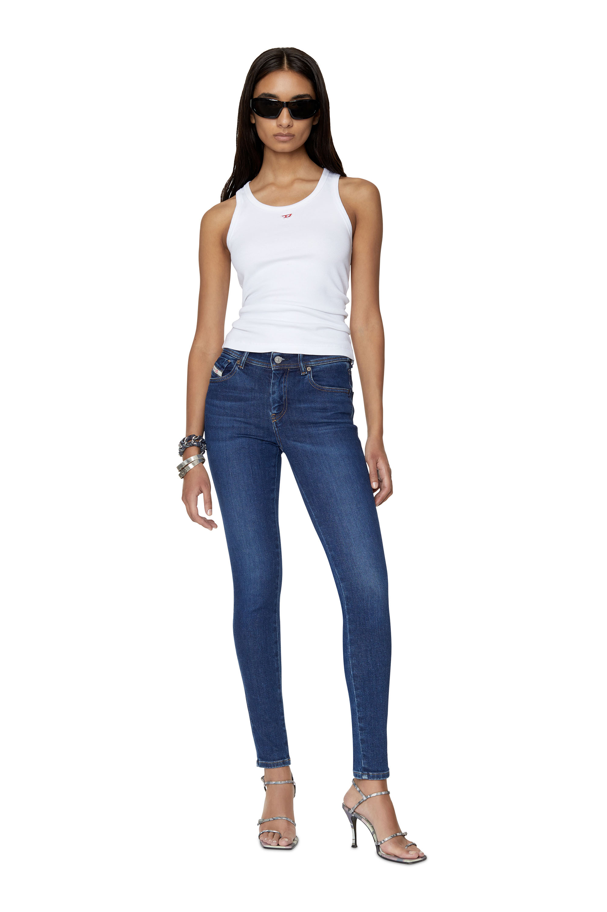 Super skinny Jeans 2017 Slandy 09C19