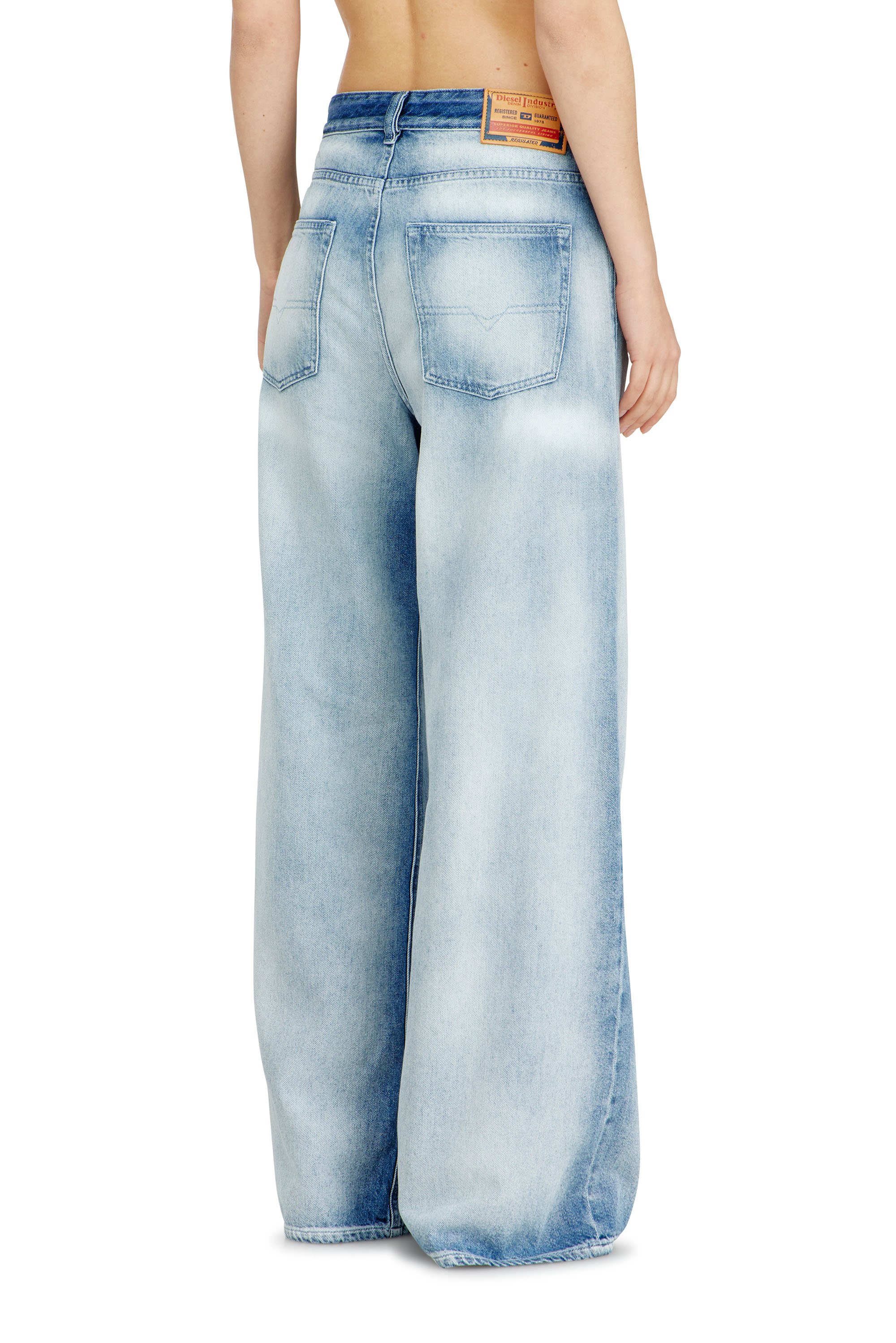 Diesel - Female's Relaxed Jeans 1996 D-Sire 09P29, null - 4