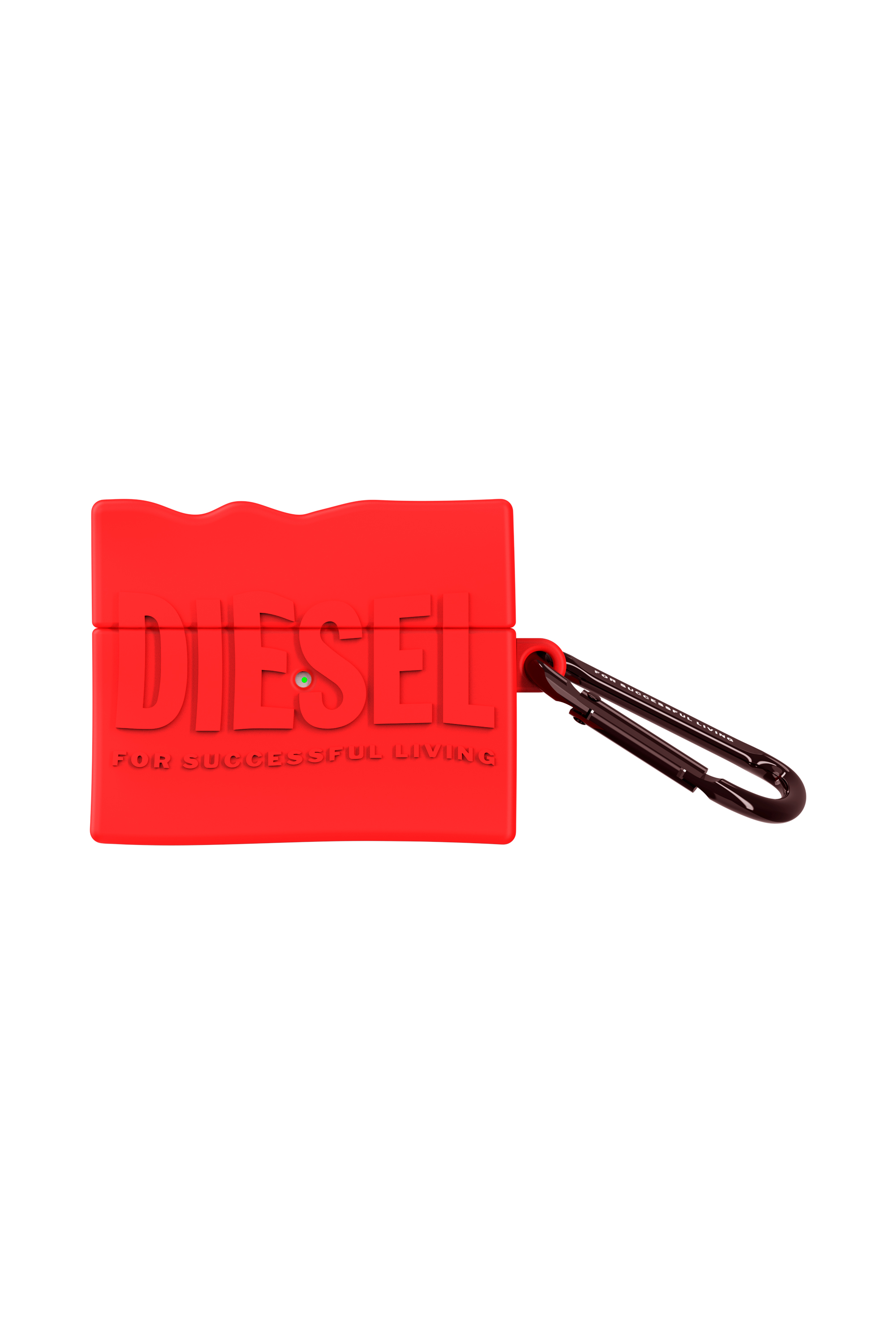 Diesel - 54135 AIRPOD CASE, レッド - Image 1