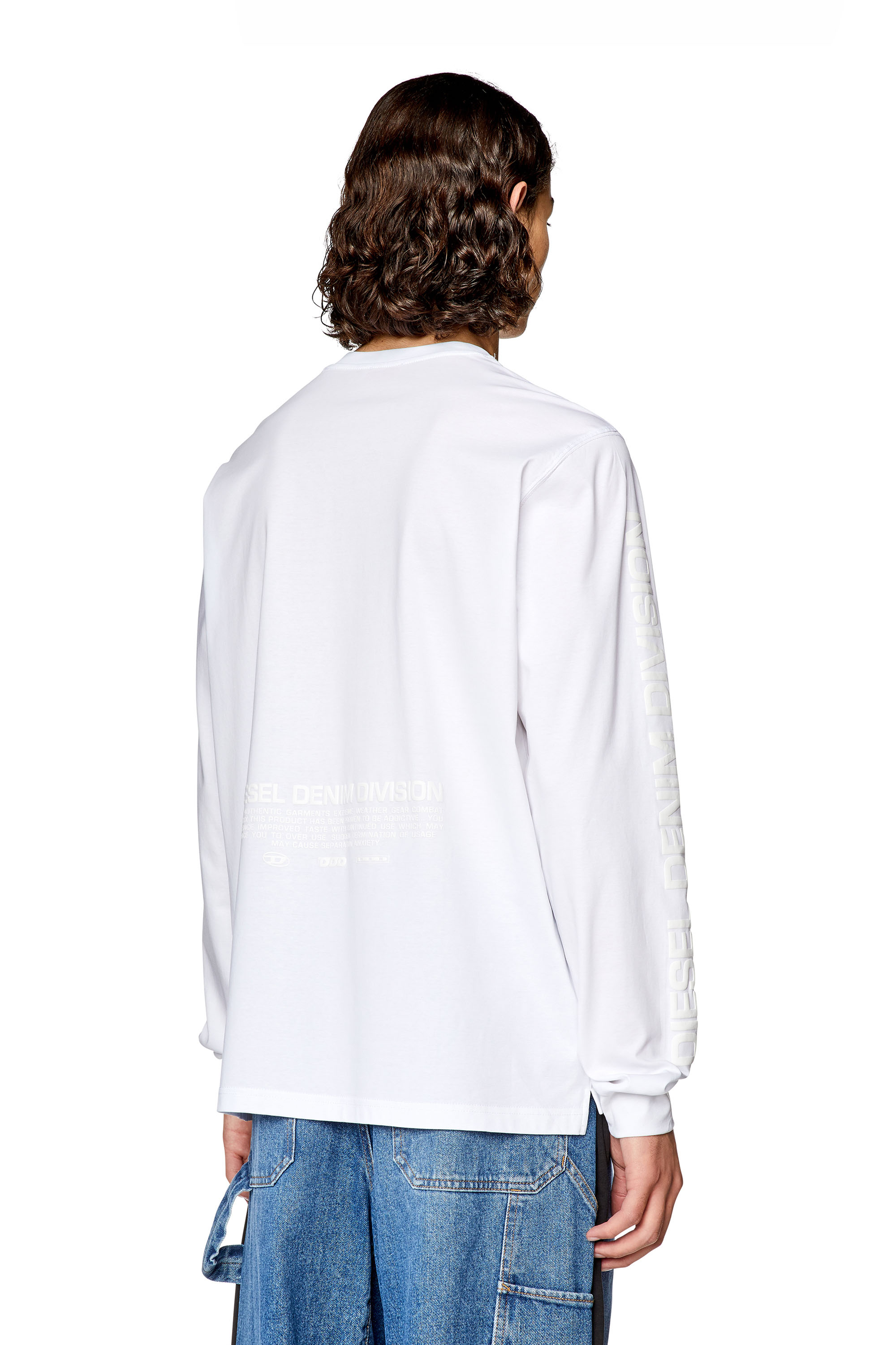 Diesel - T-MUST-LS-L4, ホワイト - Image 2