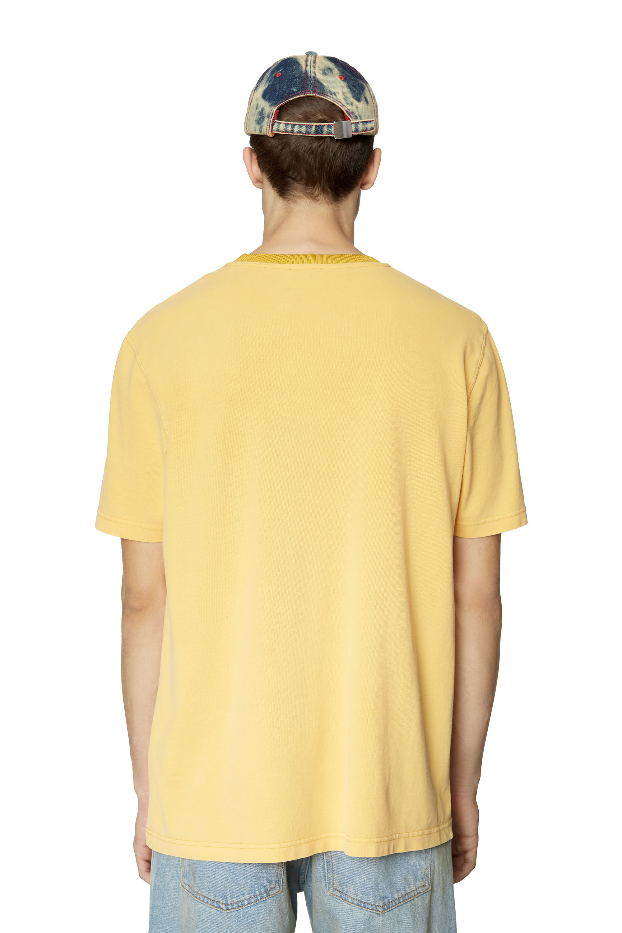 Diesel - T-JUST-KC, Yellow - Image 4