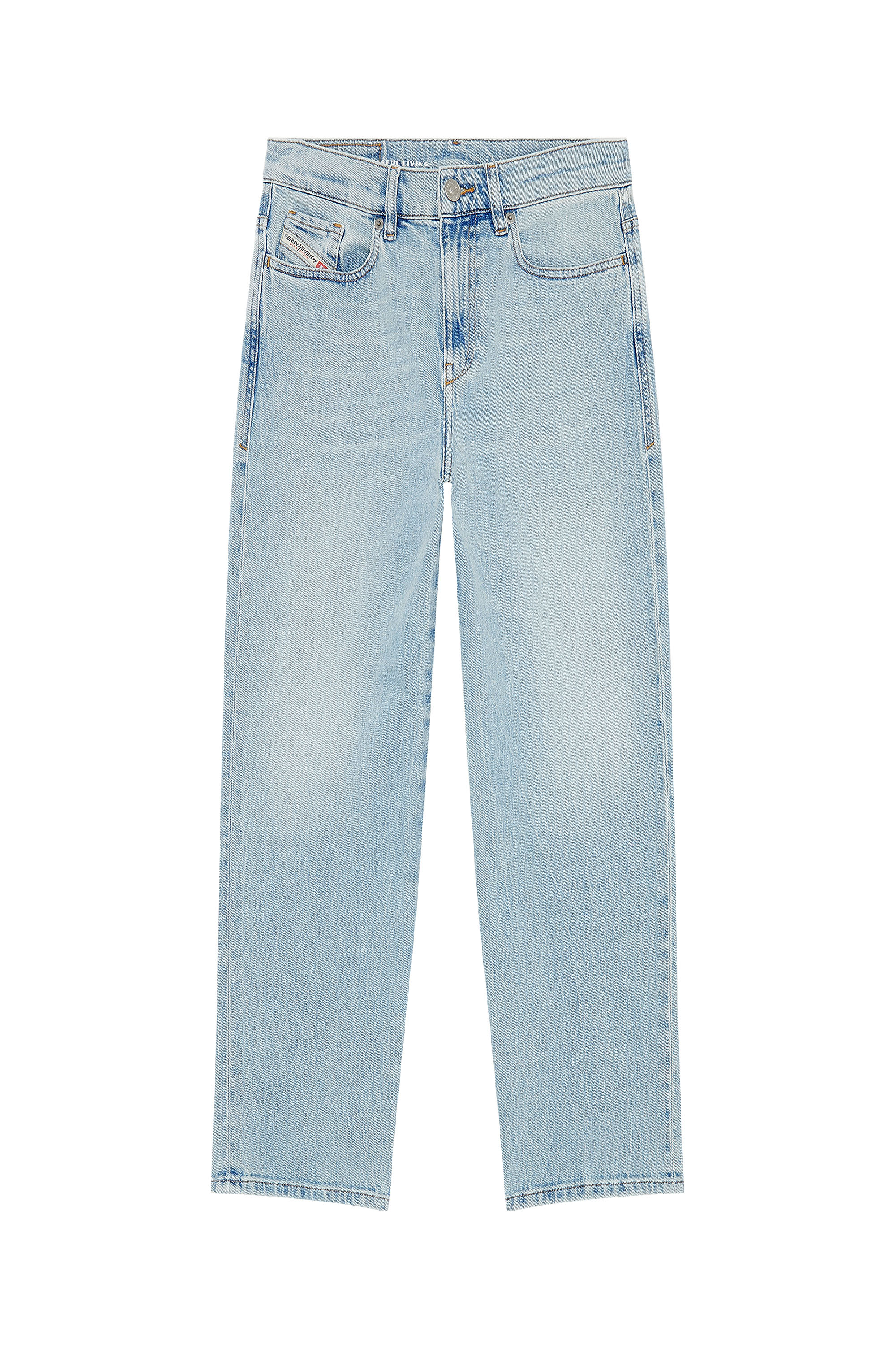 Diesel - Boyfriend Jeans 2016 D-Air 09G74, ライトブルー - Image 3