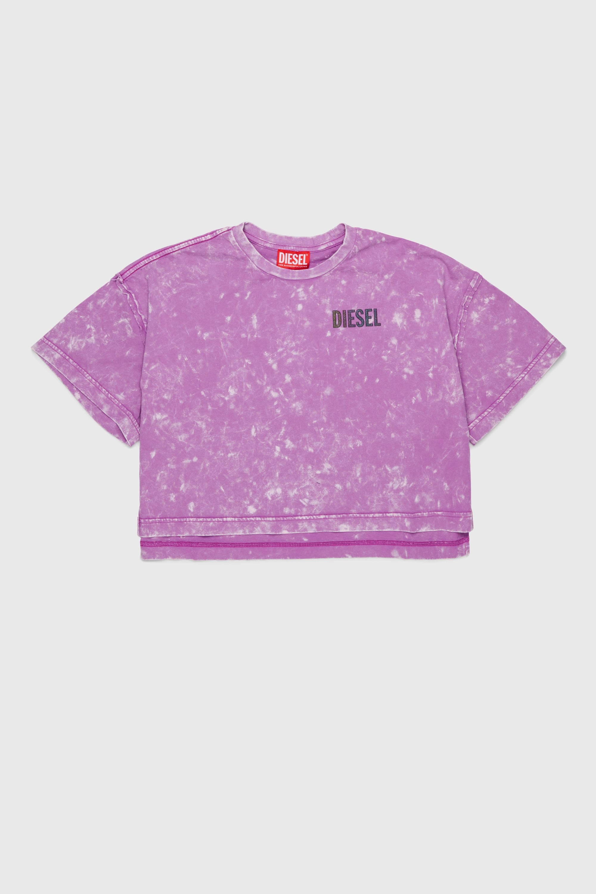 Diesel - TLOXY, Female's Tシャツ in バイオレット - 1