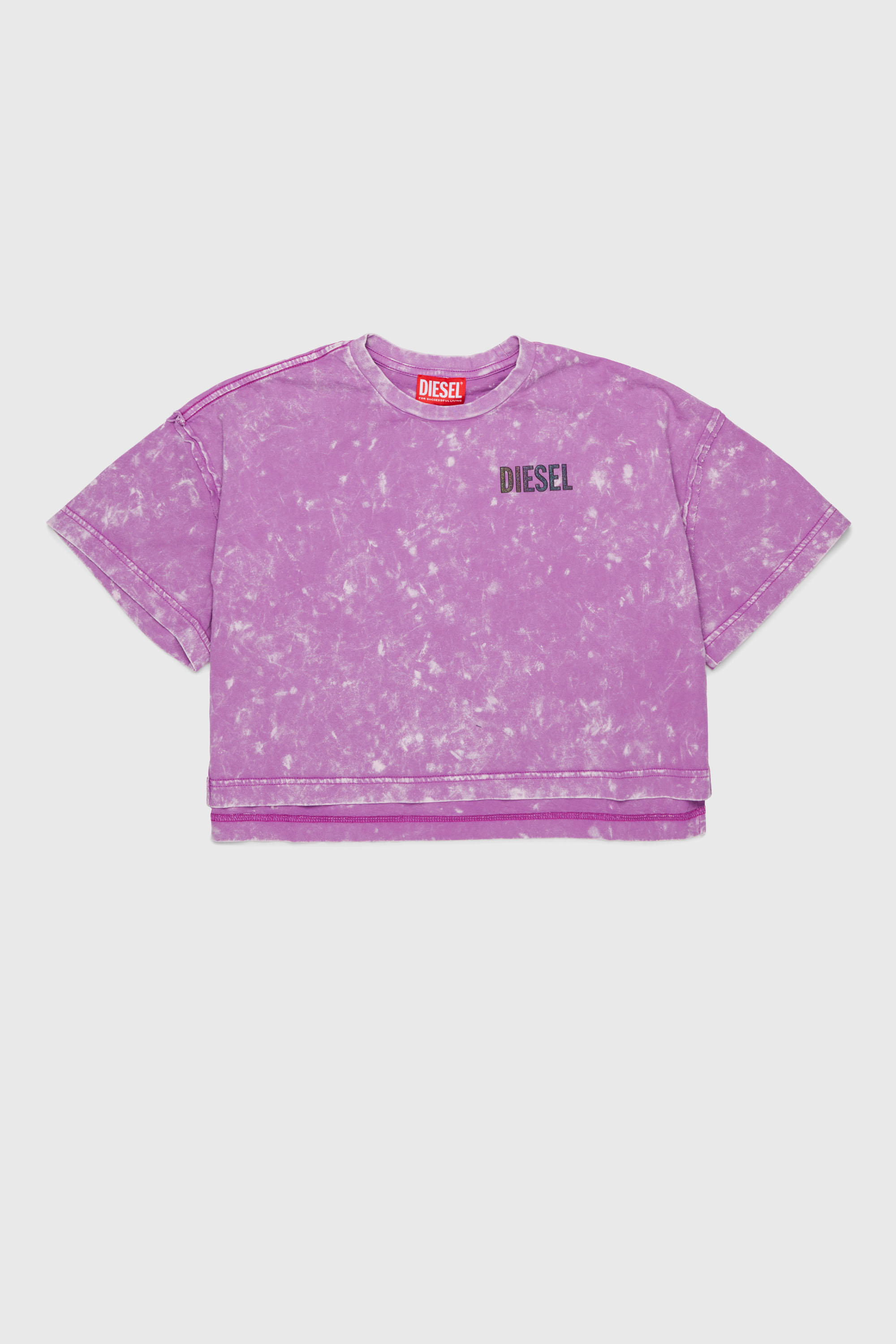 Diesel - TLOXY, Female's Tシャツ in バイオレット - 1