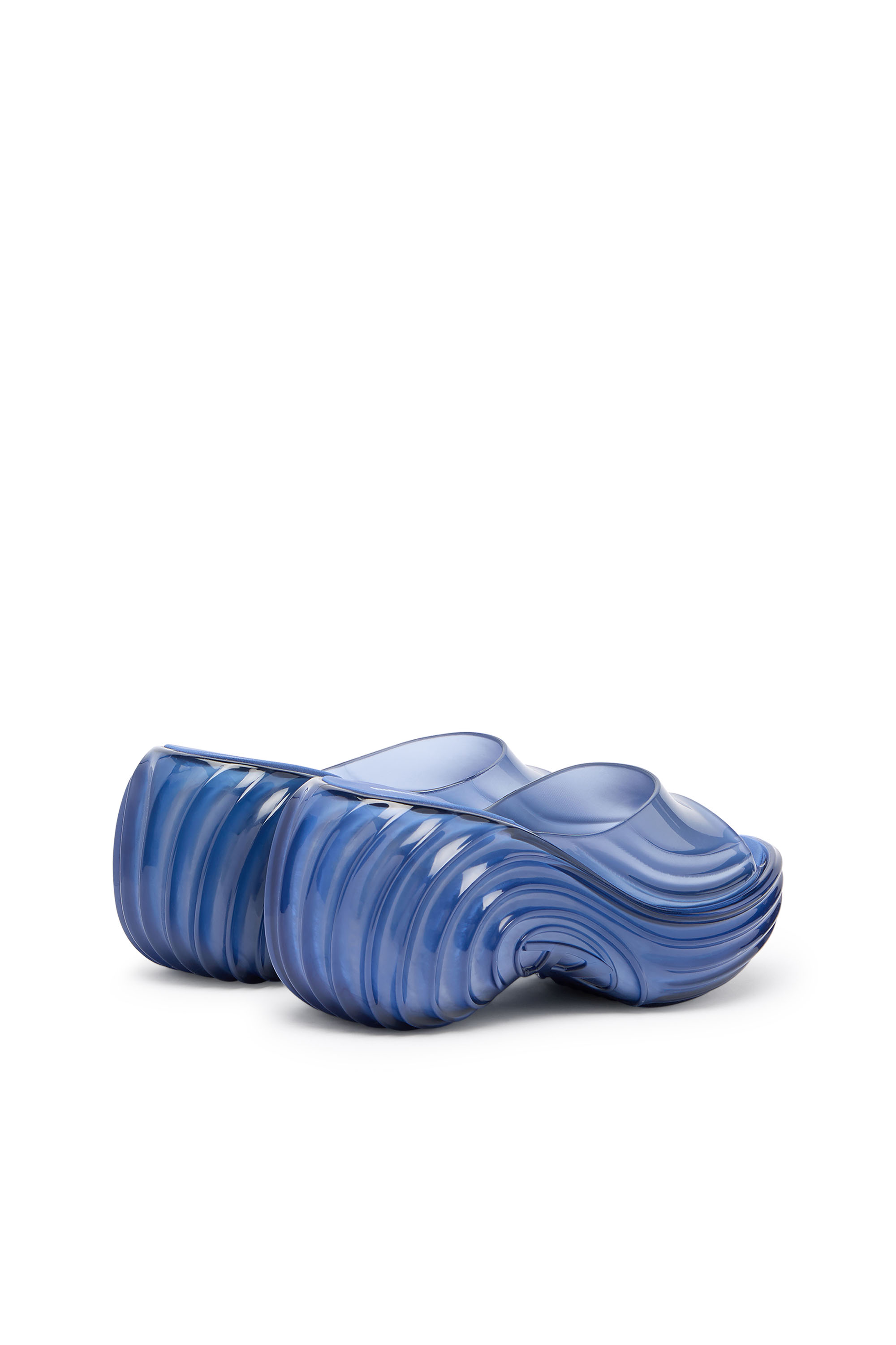 Diesel - MELISSA QUANTUM PLATFORM, Female's サンダル in ブルー - 3