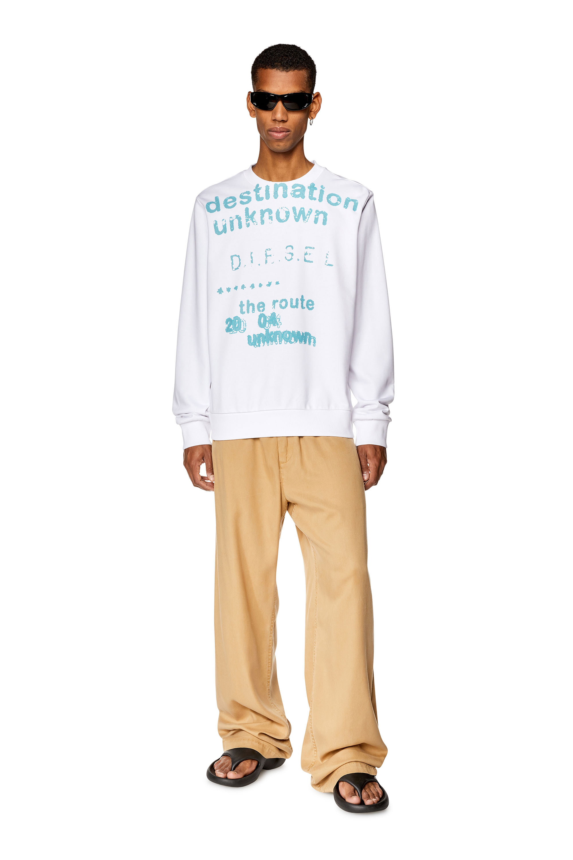 Diesel - S-GINN-K34, ホワイト - Image 3