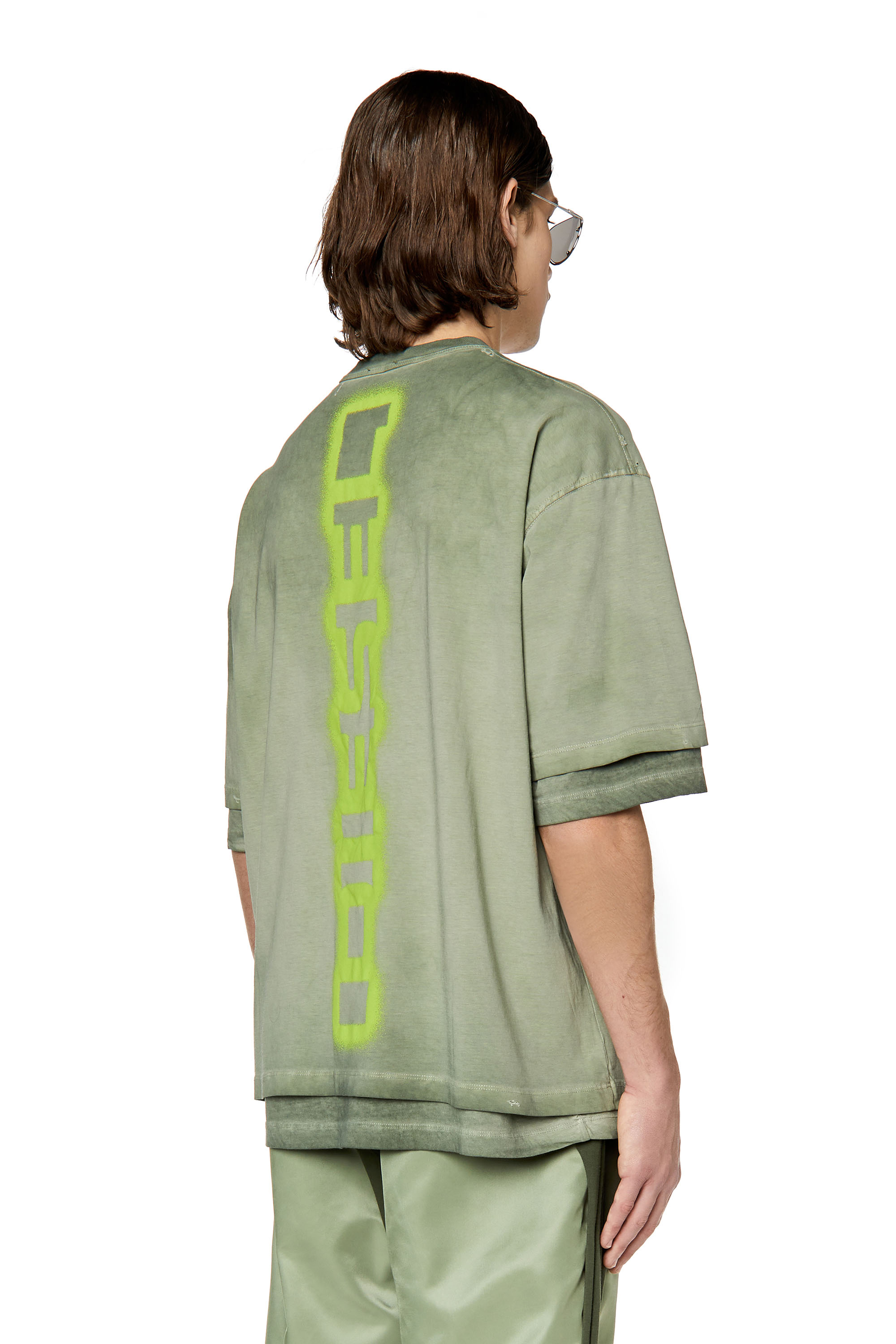 Diesel - T-WASY, グリーン - Image 2