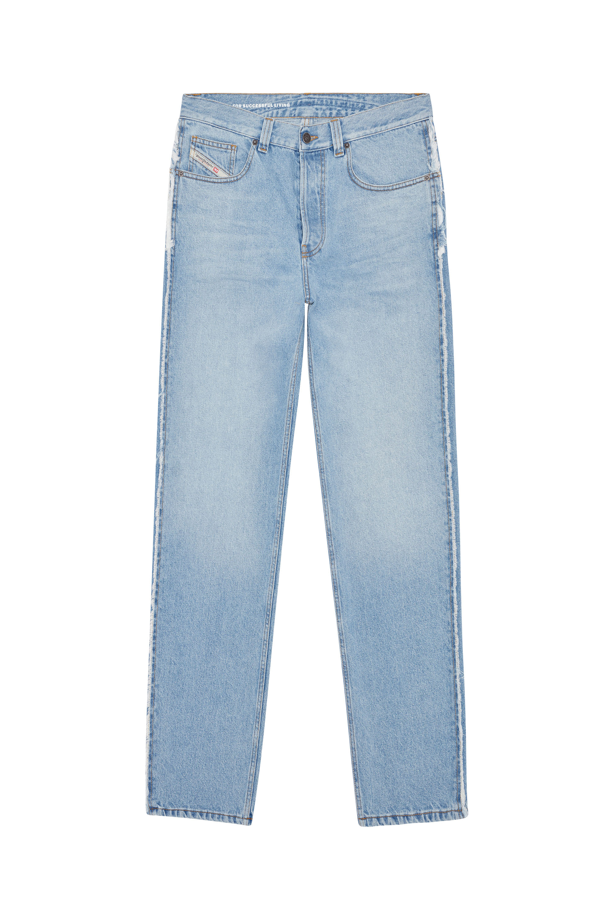 Diesel - Straight Jeans 2010 D-Macs 0HLAC, ライトブルー - Image 1