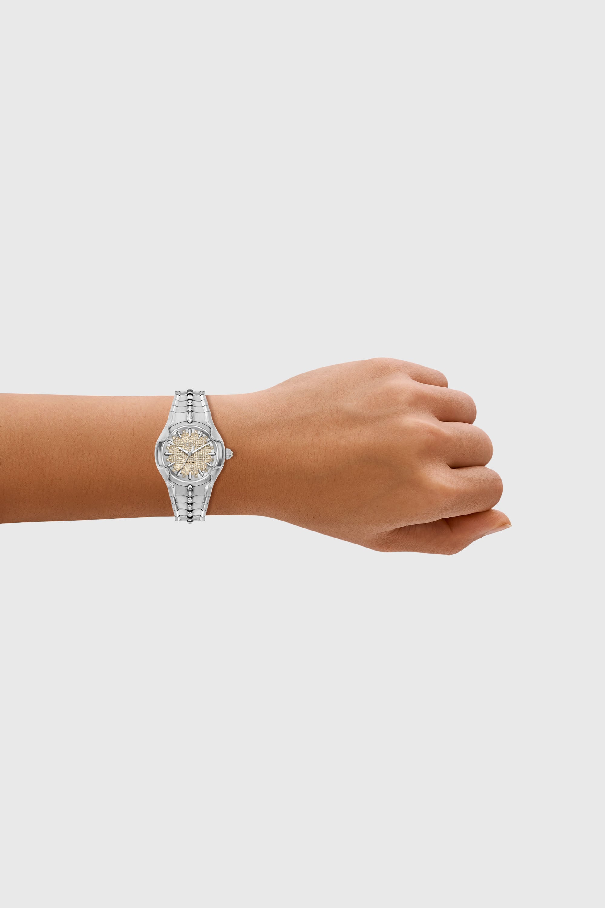Diesel - DZ5631 WATCH, Male's Vert Stainless Steel Watch in シルバー - 5