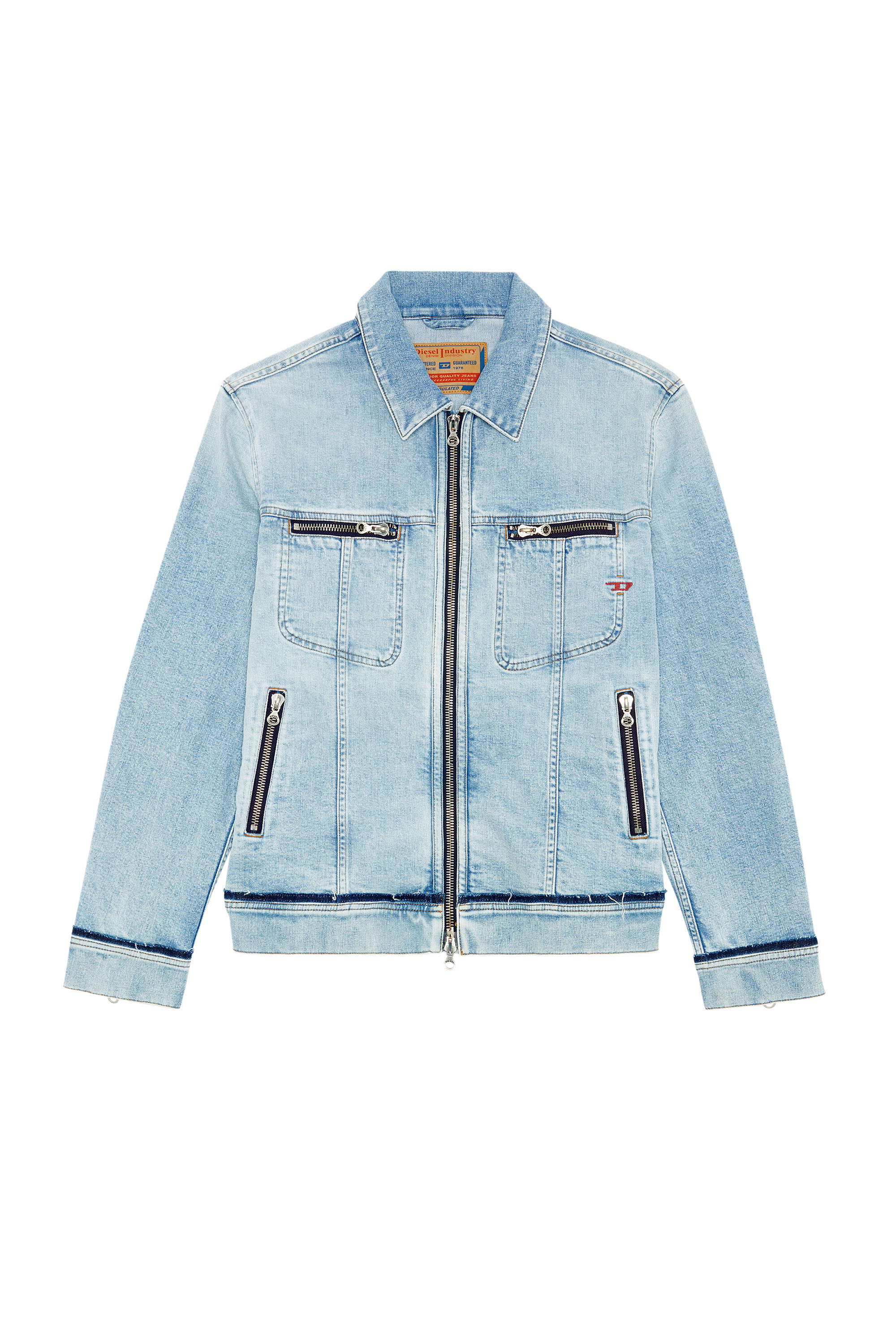 Diesel - D-BARCY-RE, ライトブルー - Image 3