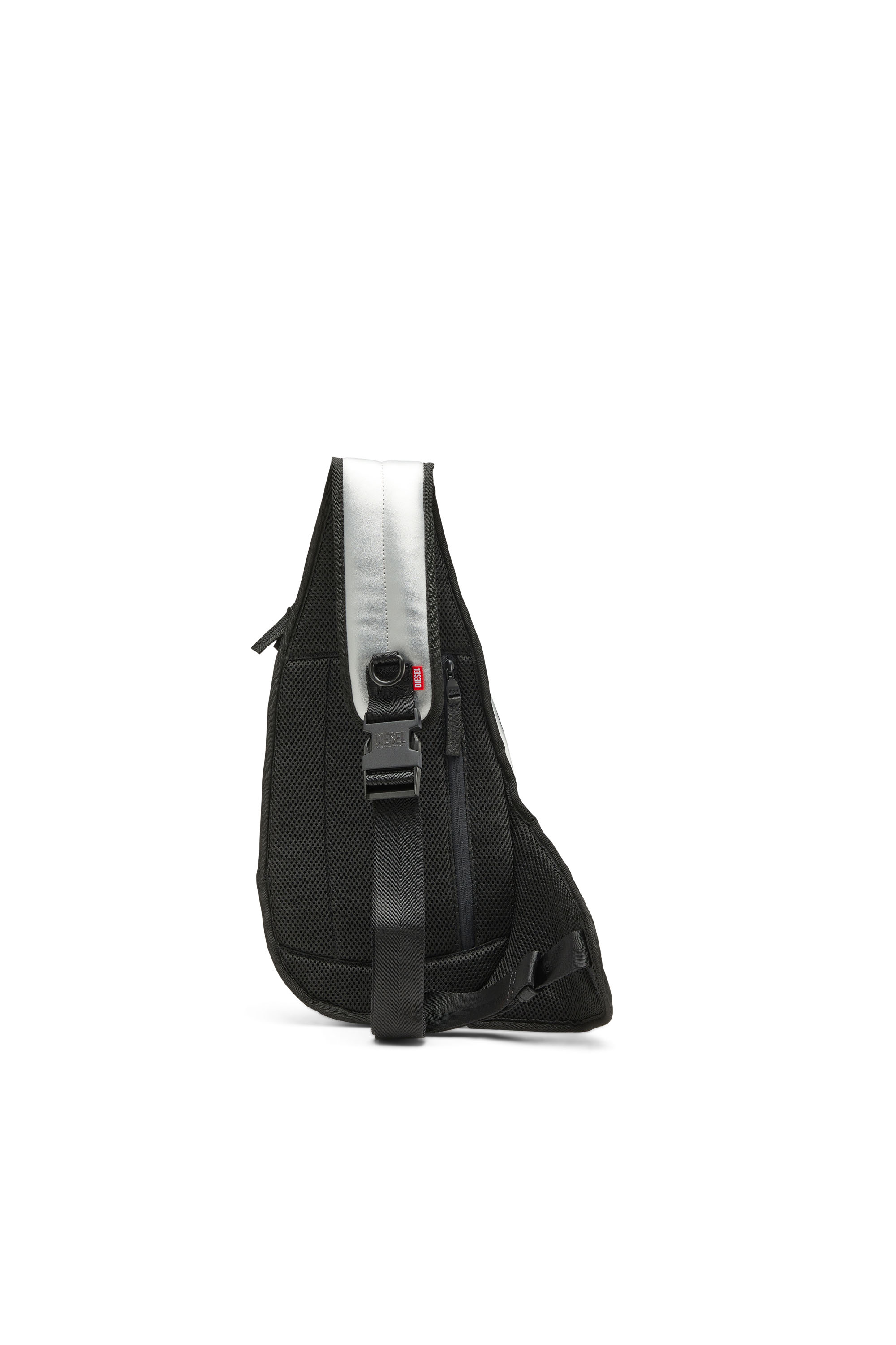 Diesel - 1DR-POD SLING BAG, シルバー - Image 2