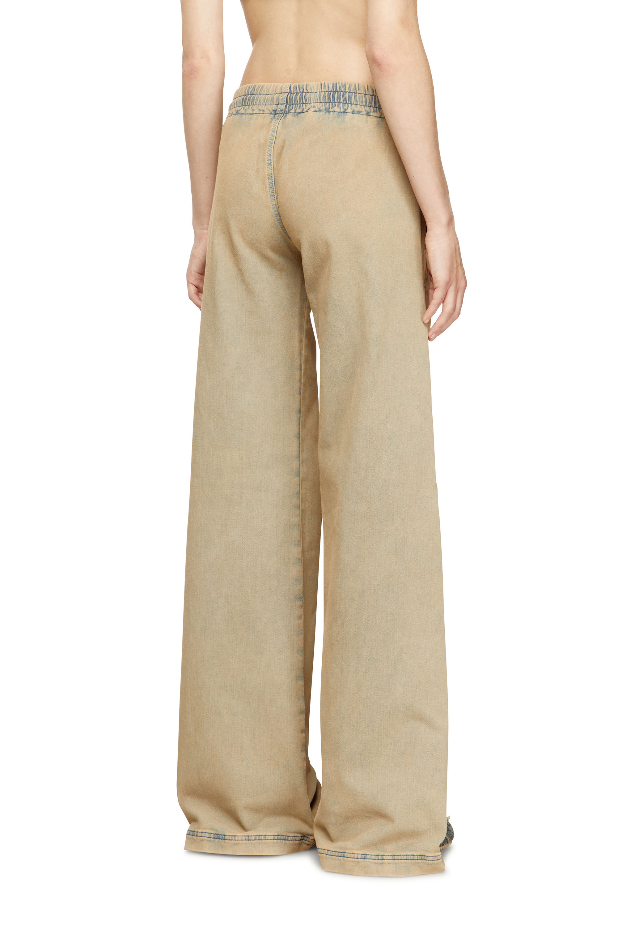 Diesel - Female's Relaxed 2078 D-Ainty Joggjeans® 09M33, ブルー/ベージュ - 4