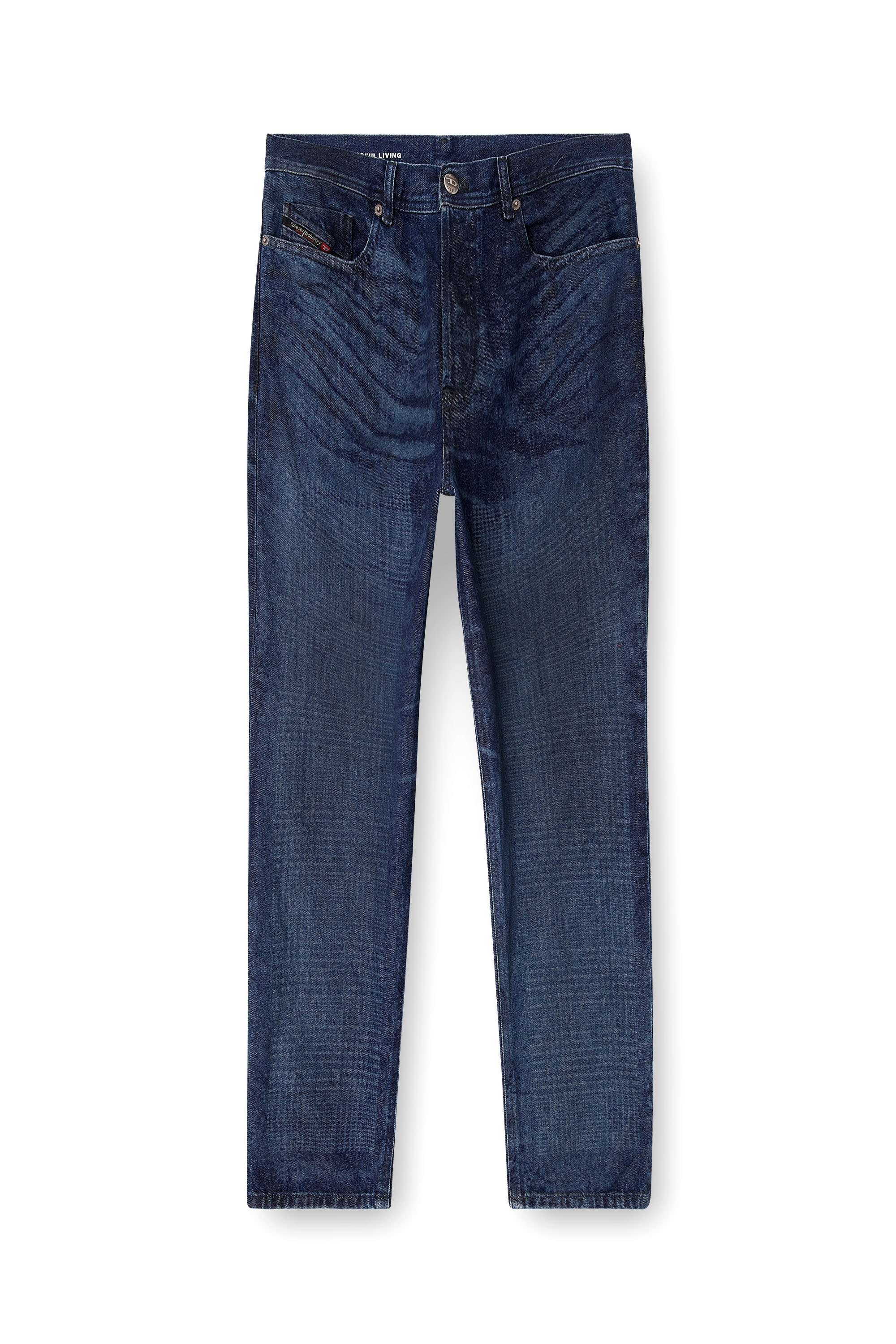 Diesel - Male's Regular Jeans 2023 D-Finitive 007CV, ダークブルー - 2